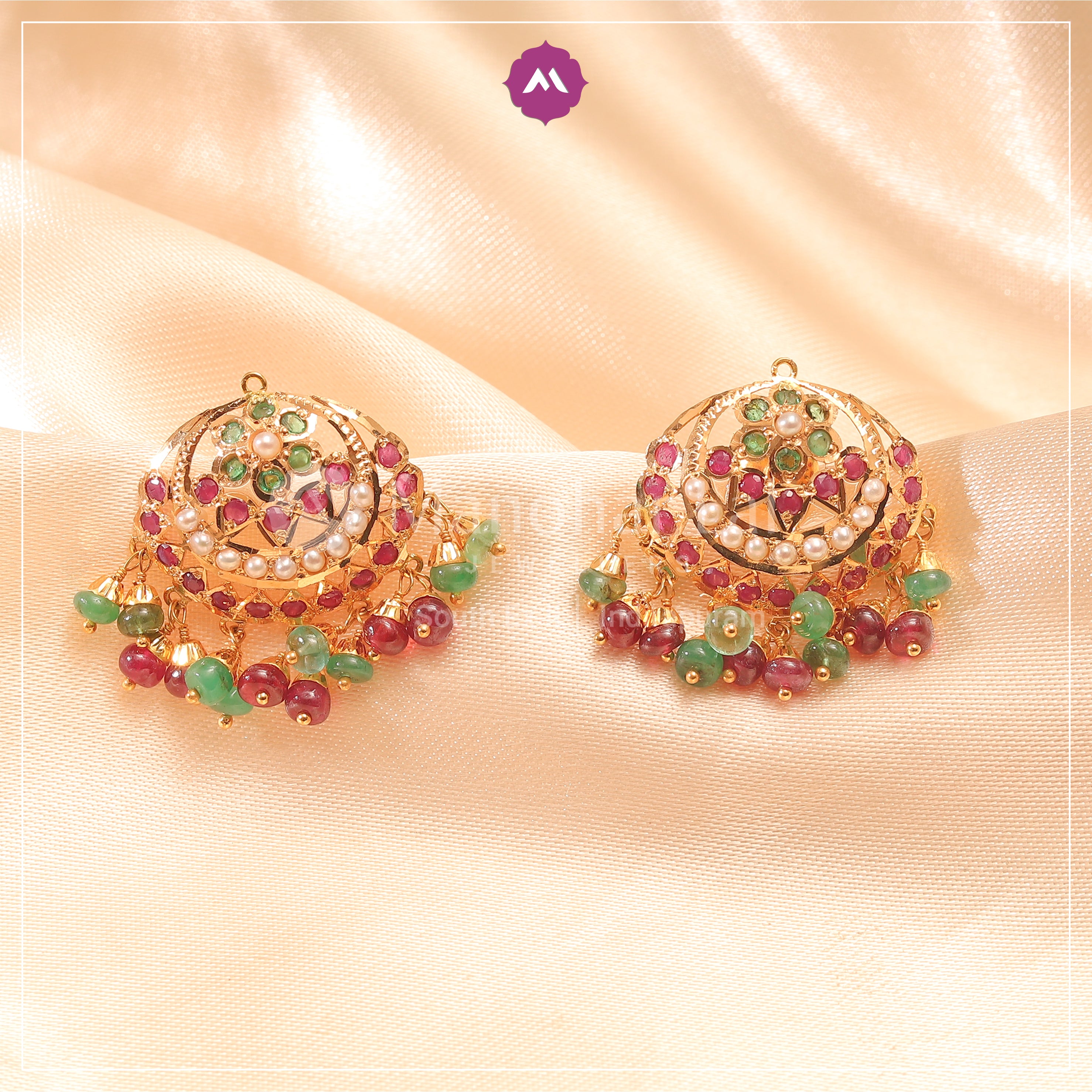 Gold Pendant Set MLJ-932