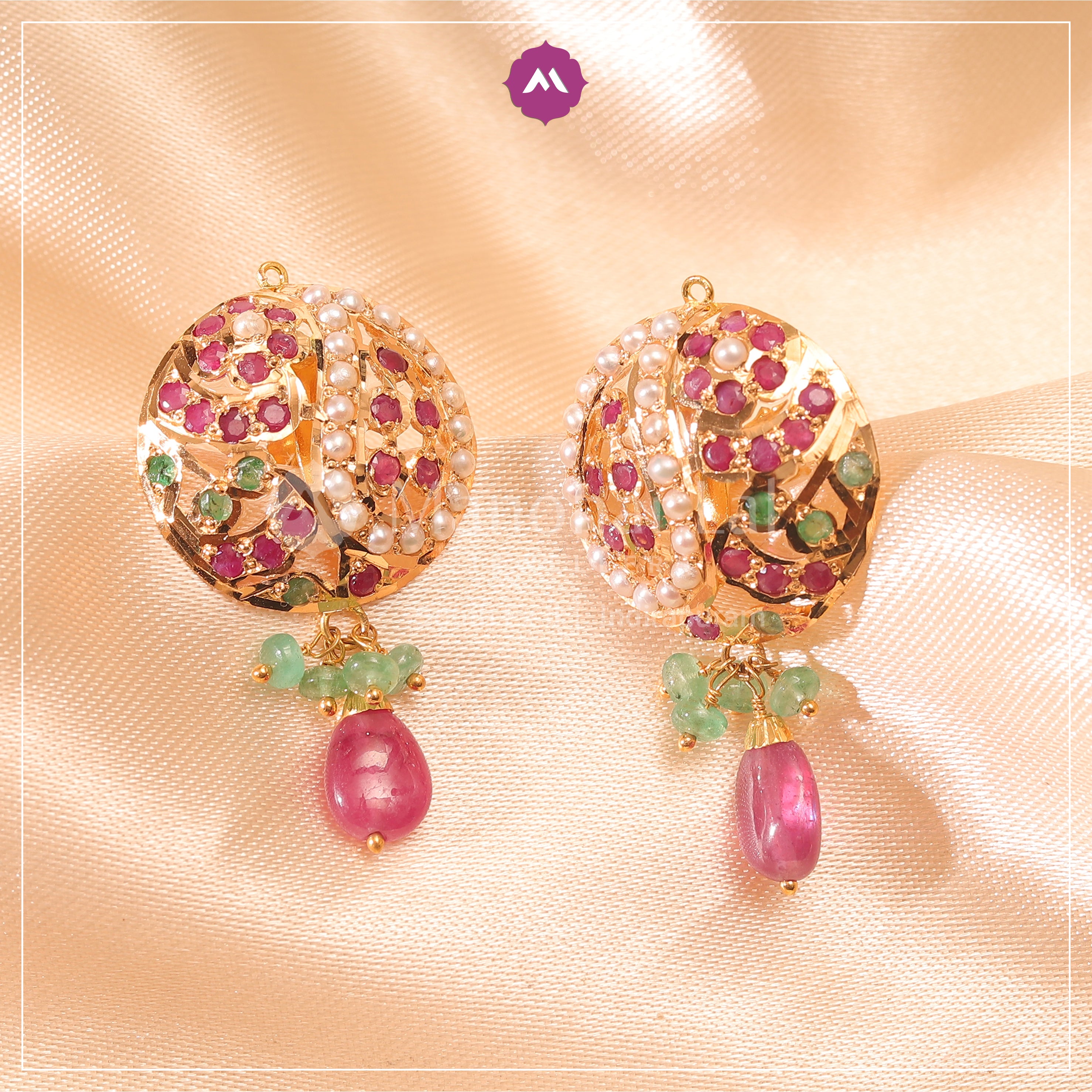 Gold Pendant Set MLJ-933