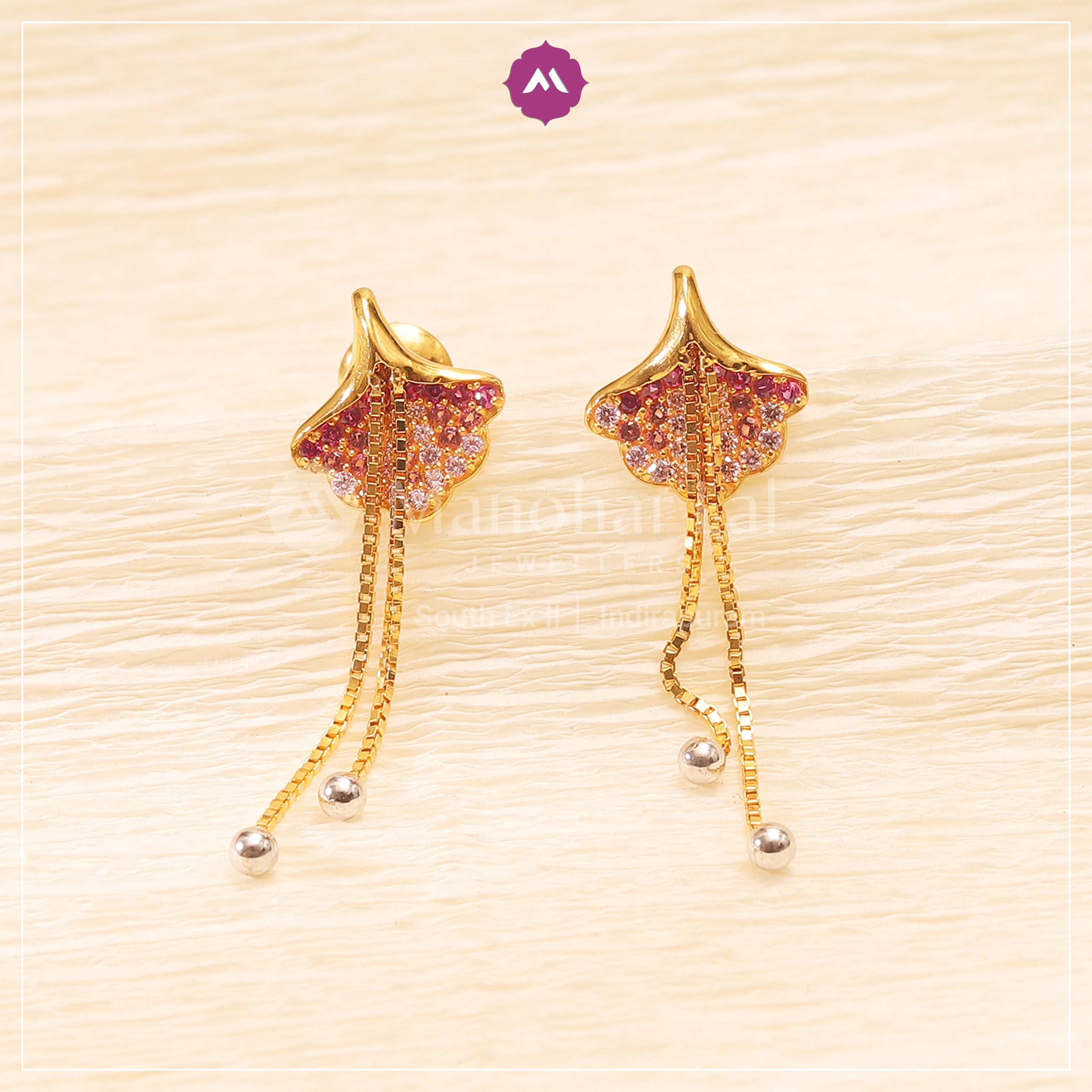 Gold Pendant Set MLJ-937