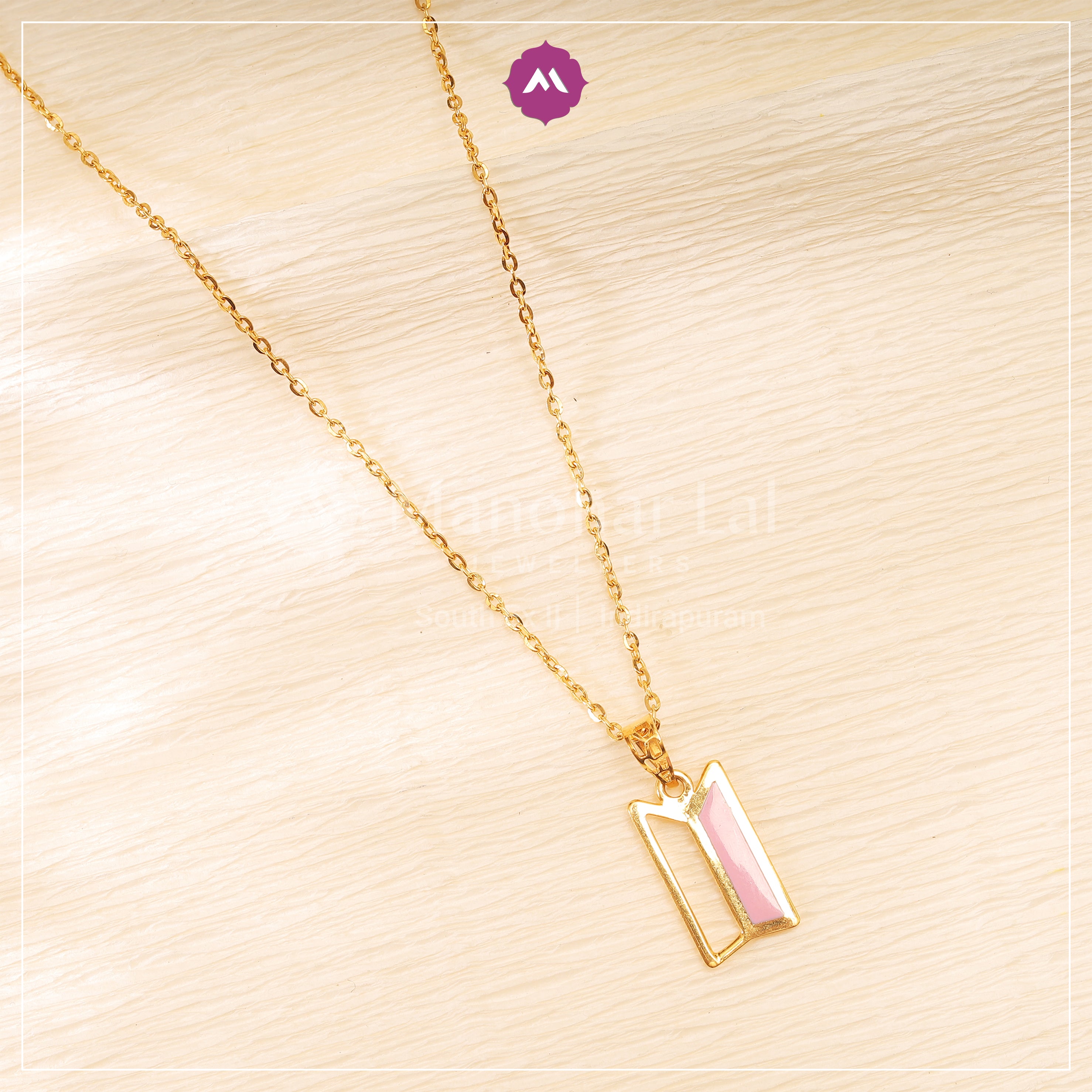 Gold Pendant Set MLJ-938