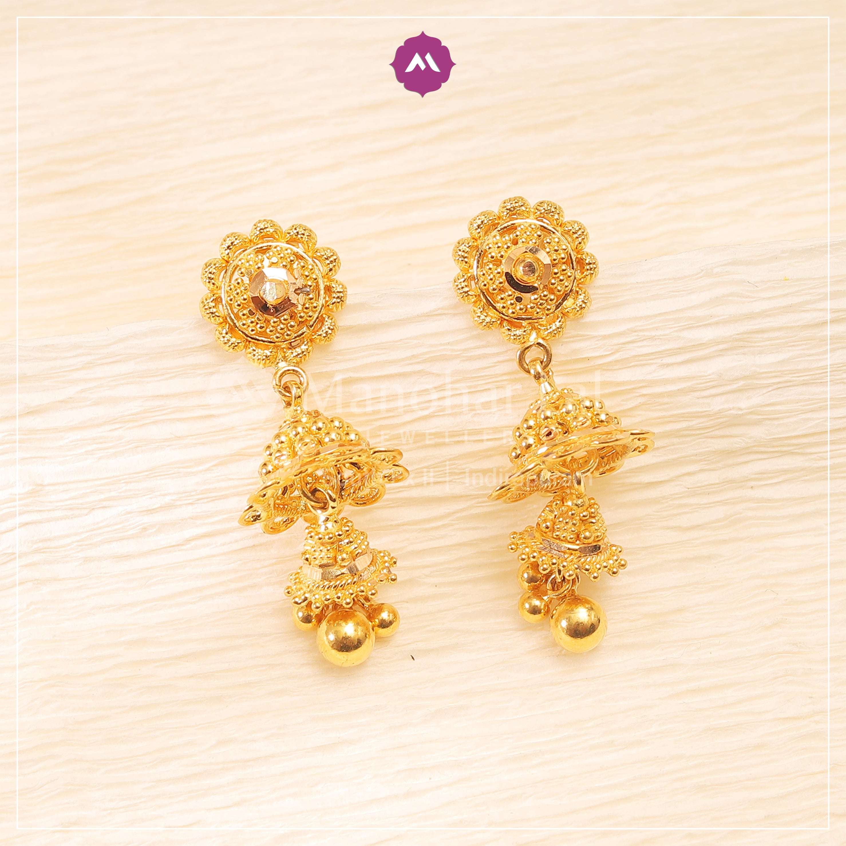 Gold Pendant Set MLJ-939