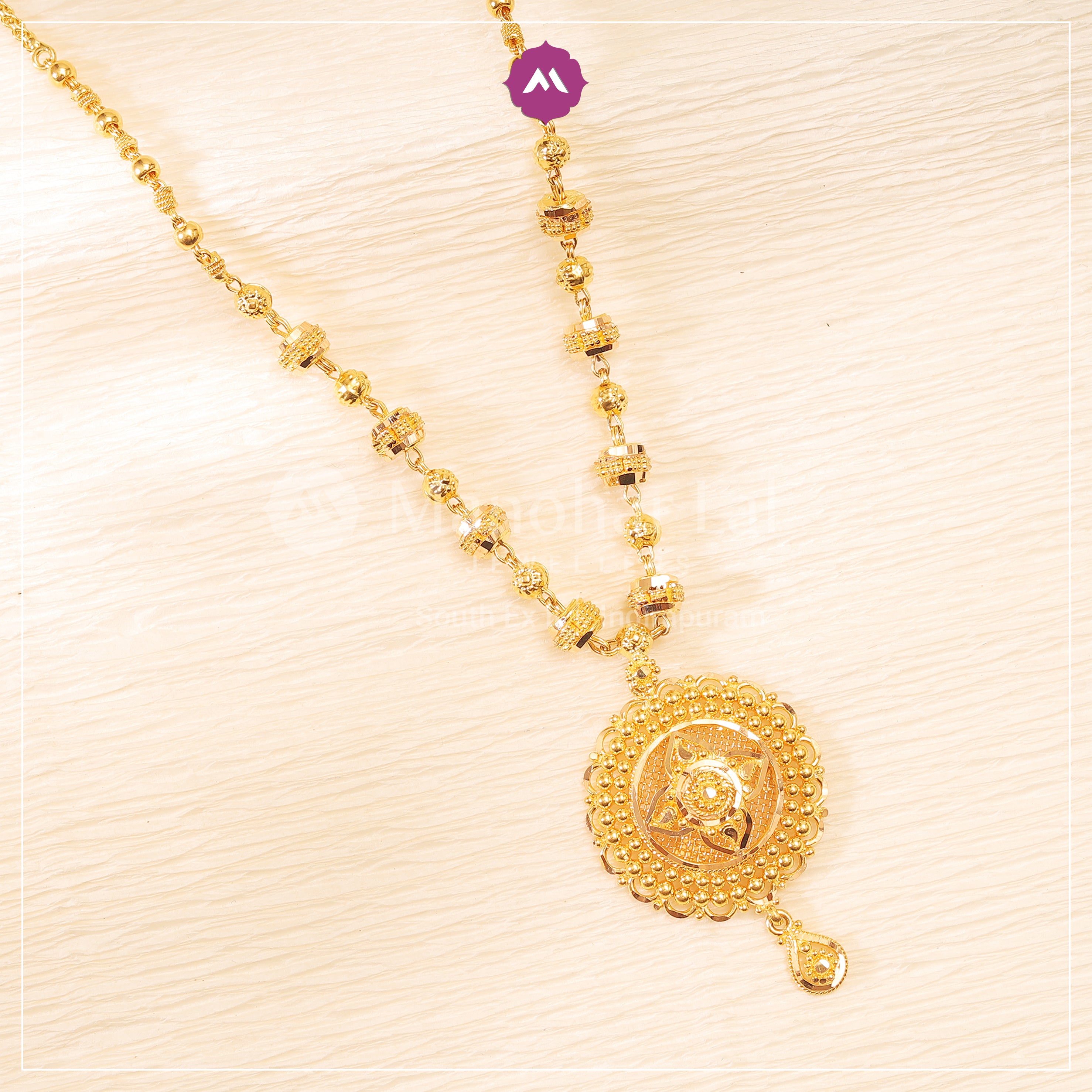 Gold Pendant Set MLJ-939