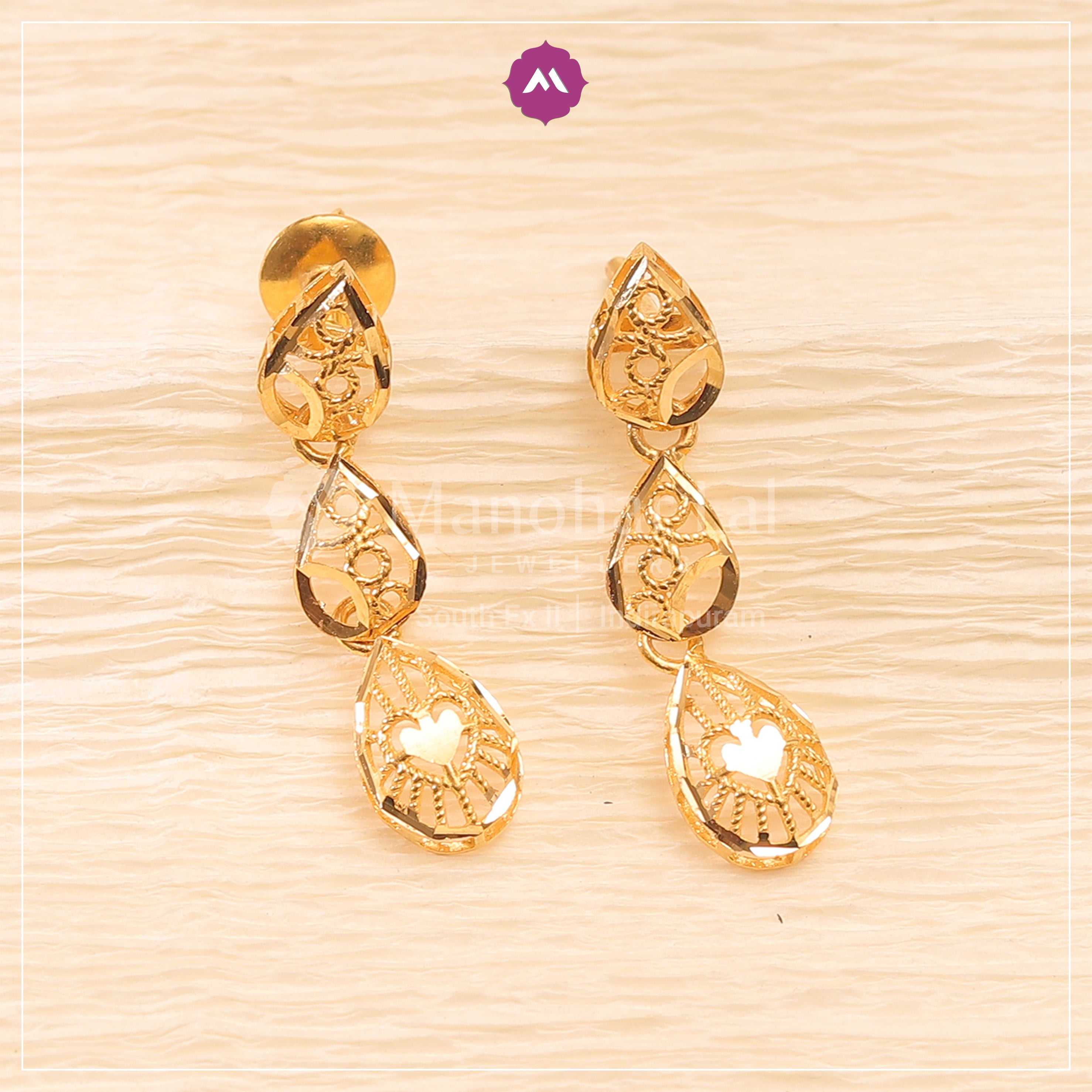 Gold Pendant Set MLJ-940