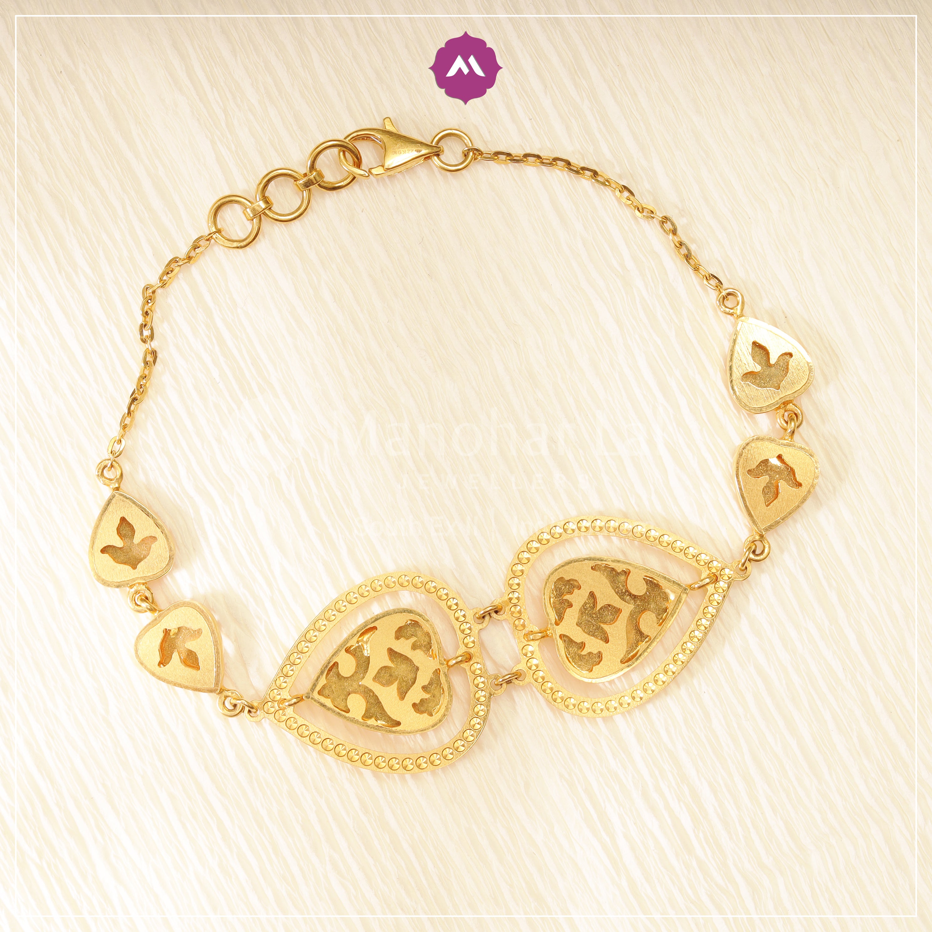 GOLD BRACELET MLJ- 536