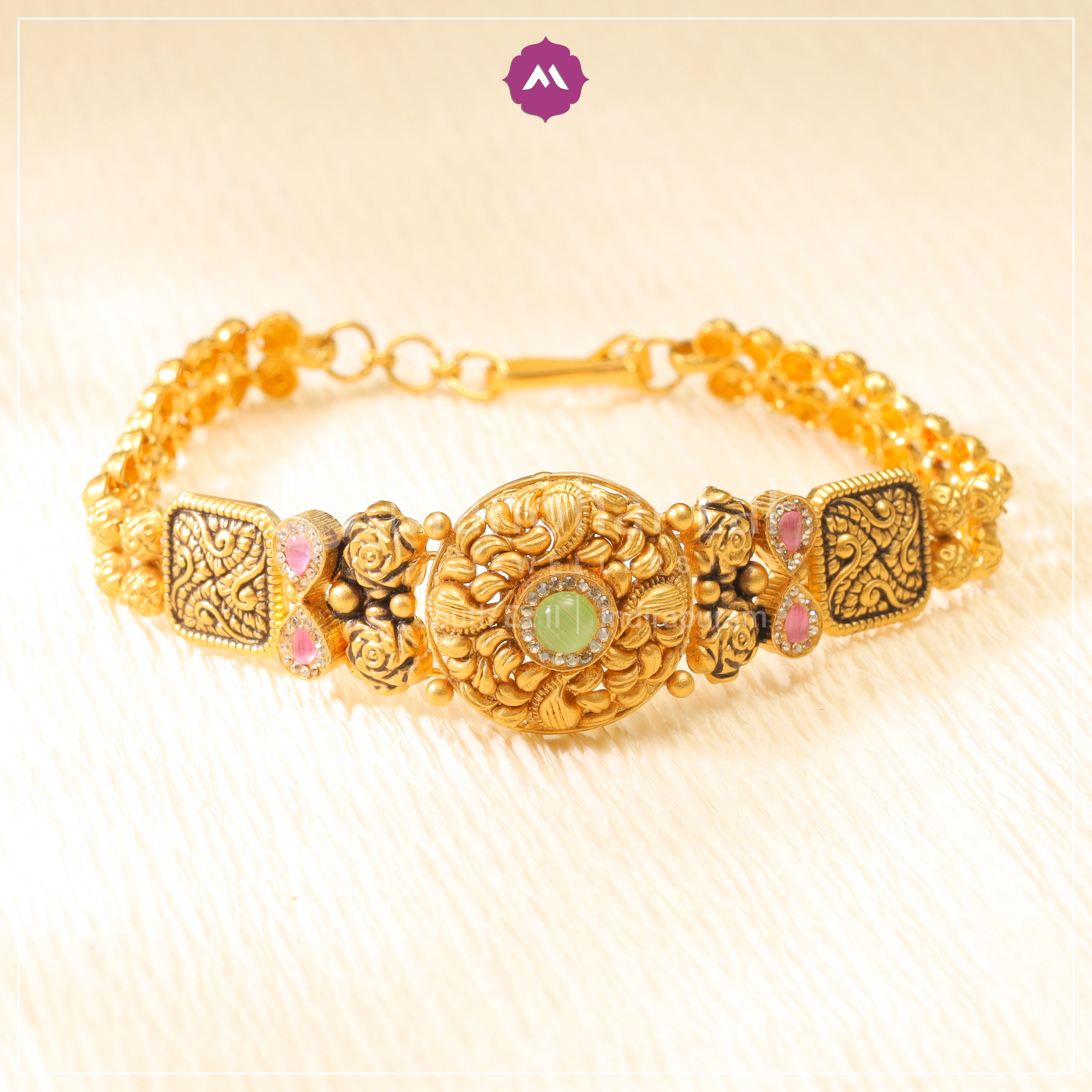 GOLD BRACELET MLJ- 532