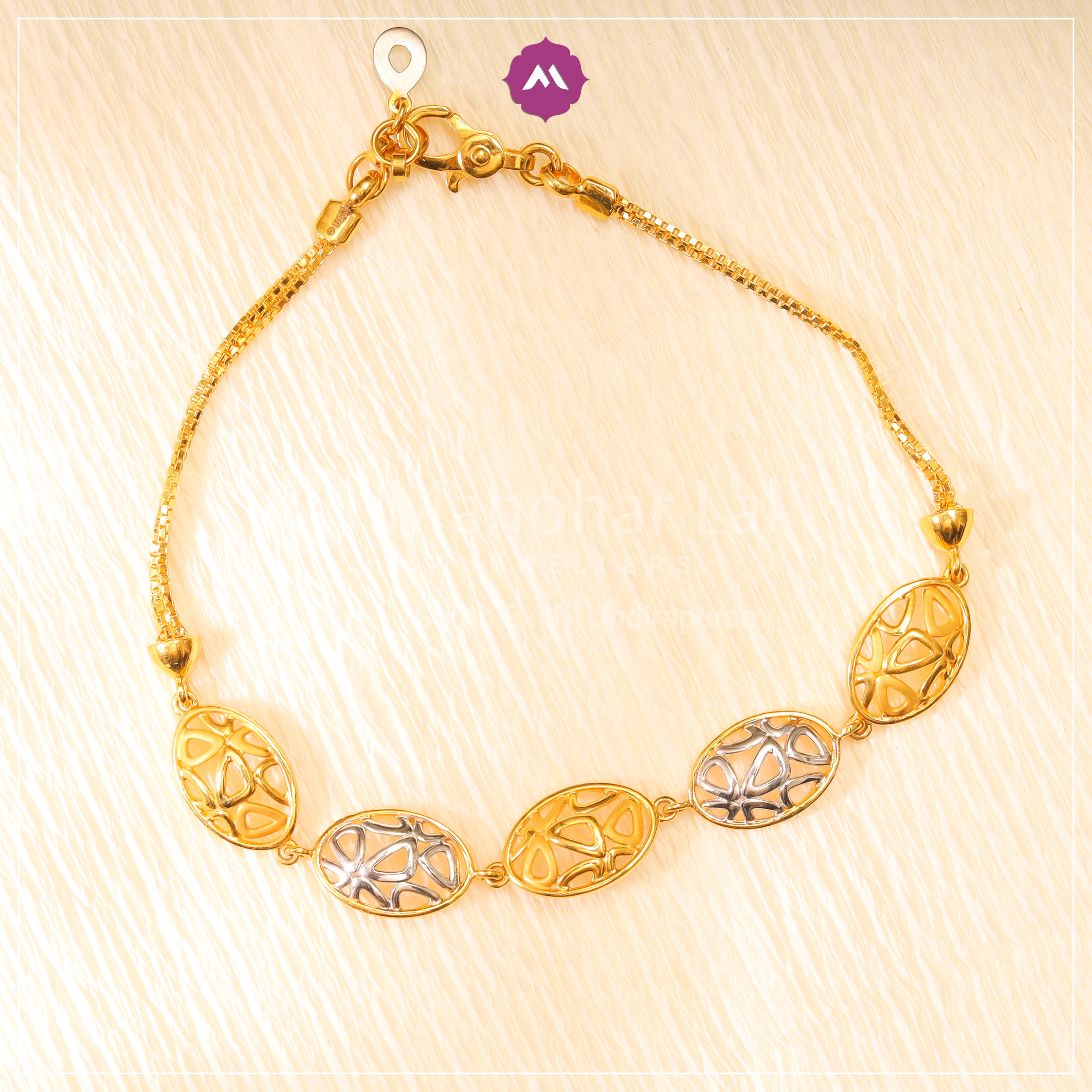 GOLD BRACELET MLJ- 538