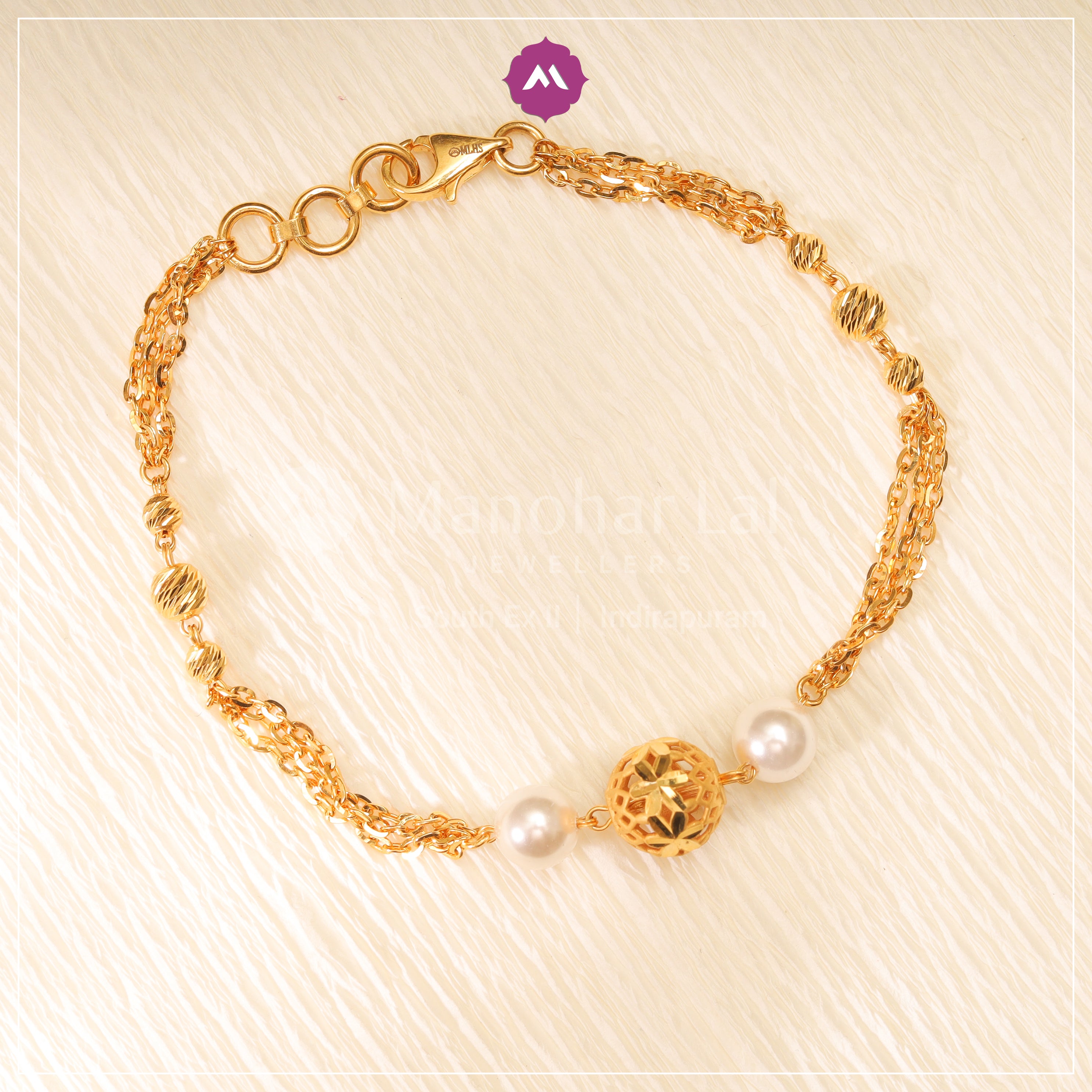 GOLD BRACELET MLJ- 542