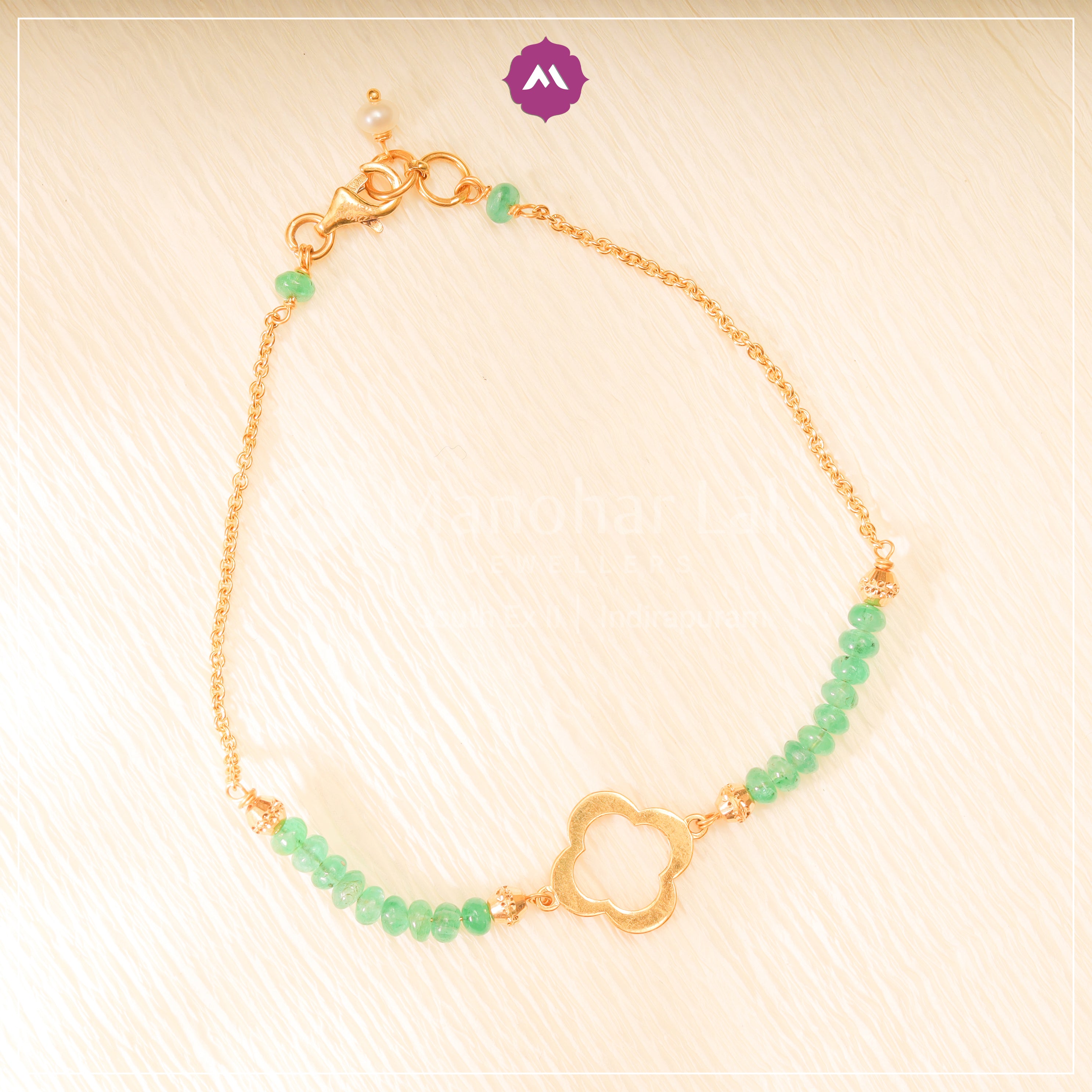 GOLD BRACELET MLJ- 541