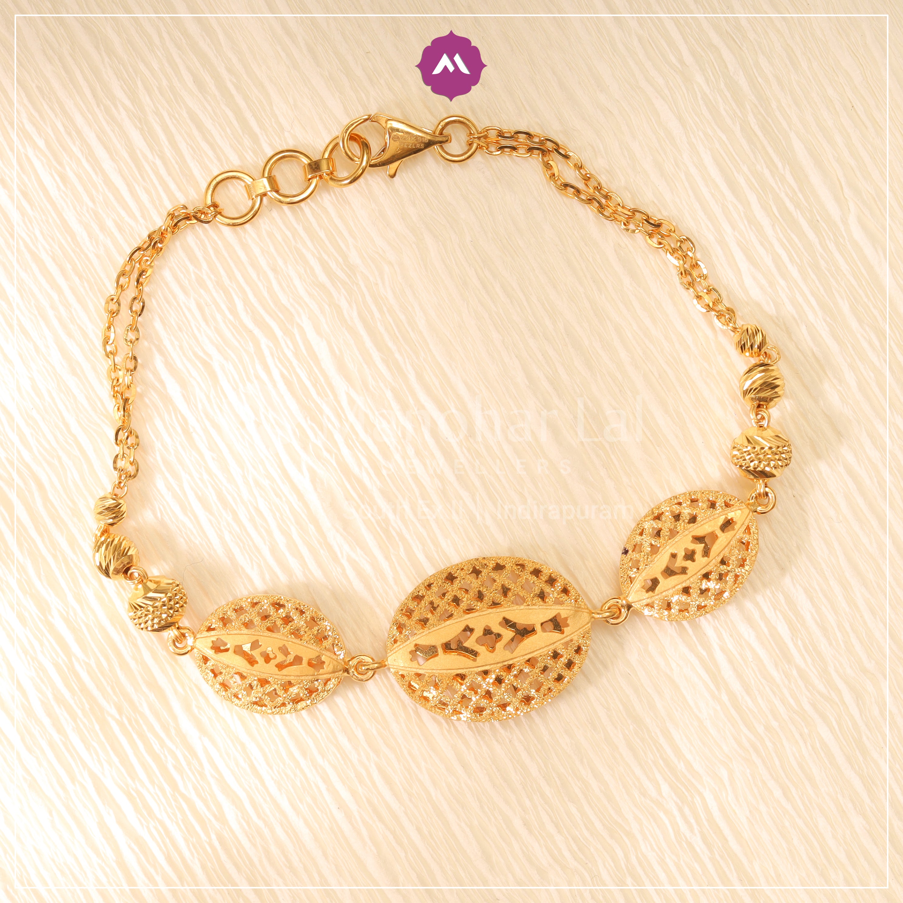 GOLD BRACELET MLJ- 534