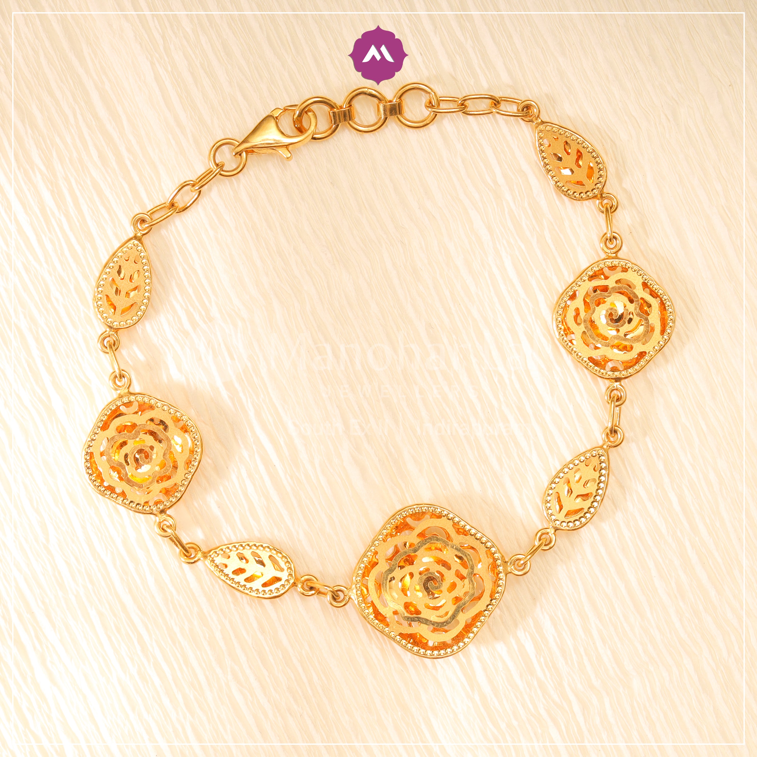 GOLD BRACELET MLJ- 539