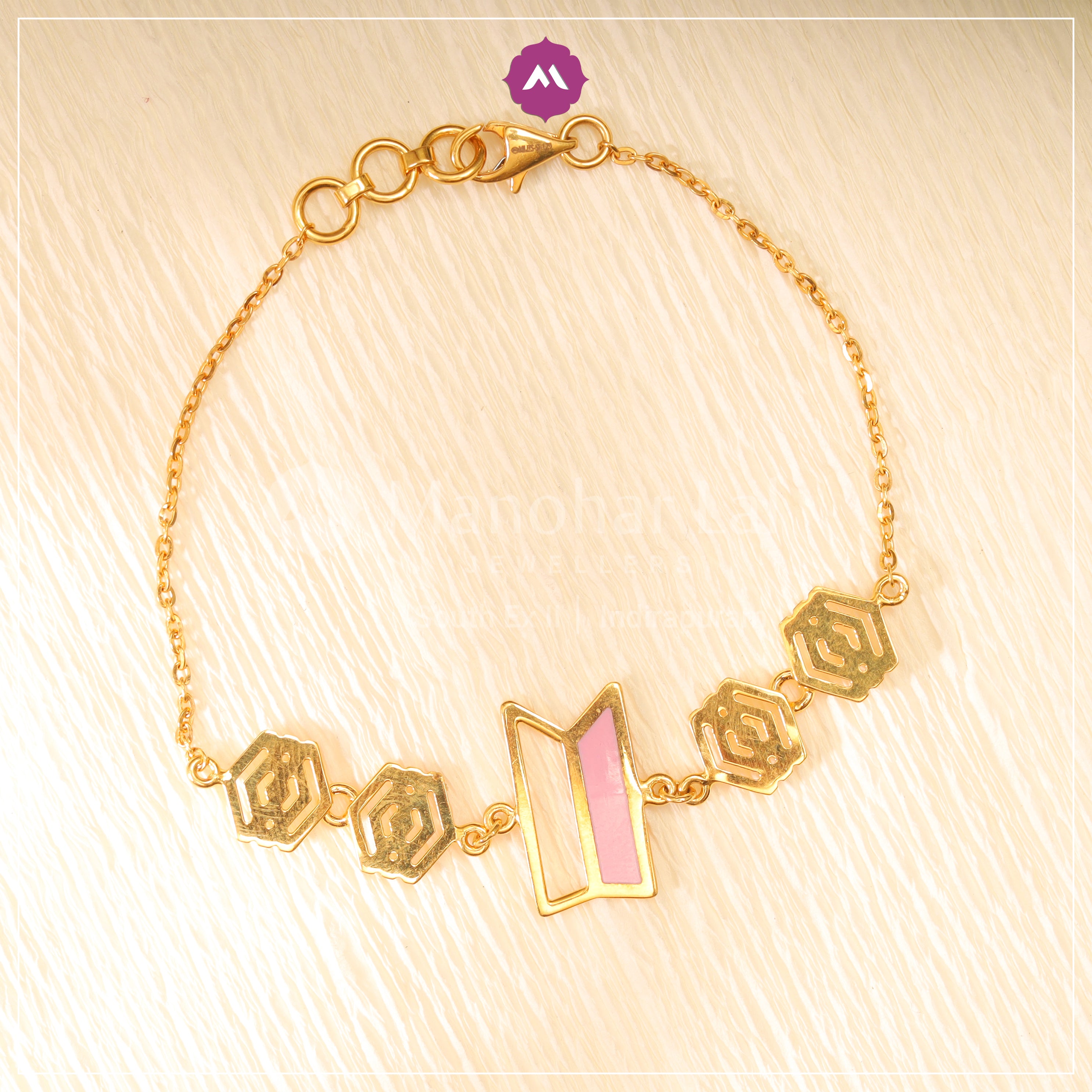 GOLD BRACELET MLJ- 546
