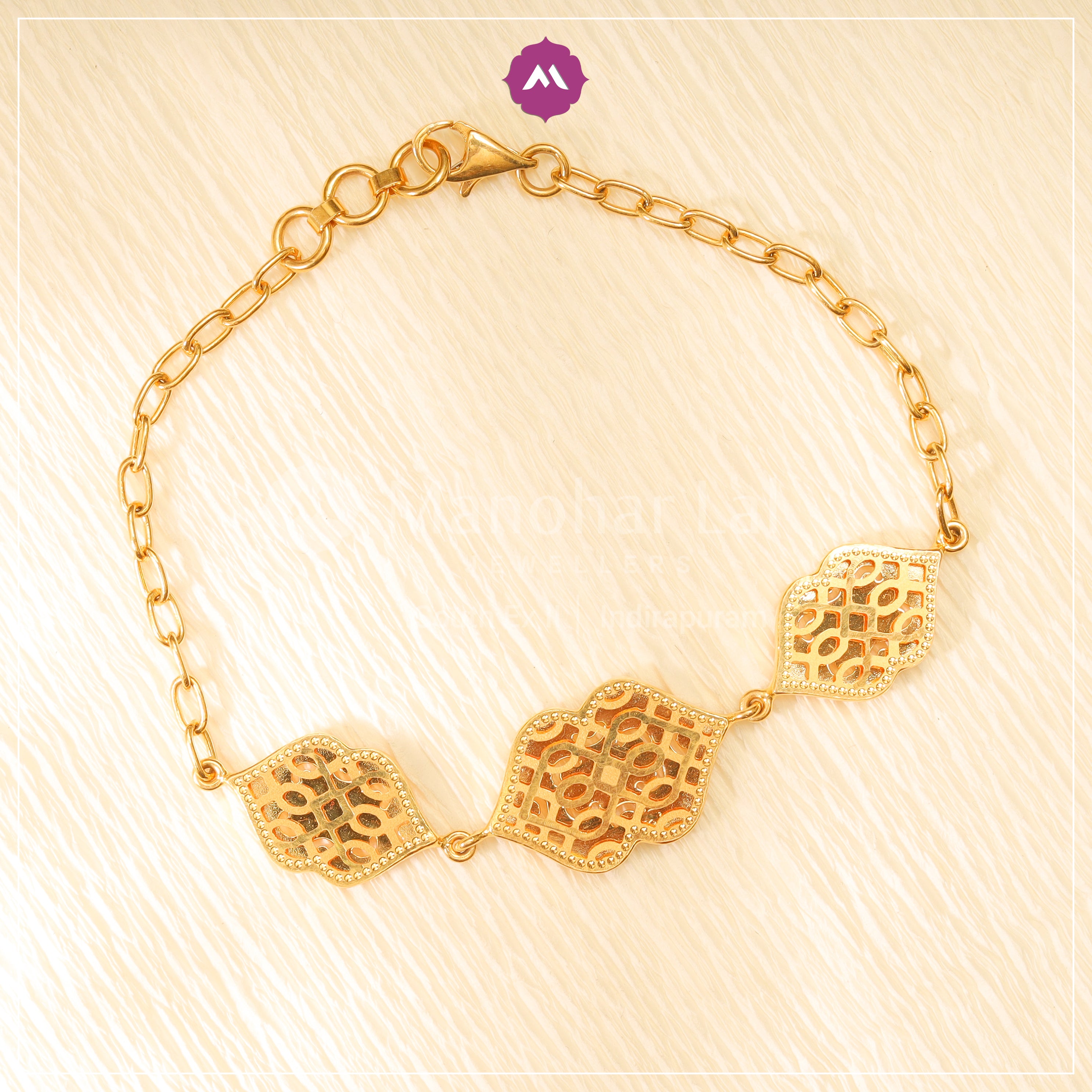 GOLD BRACELET MLJ- 533