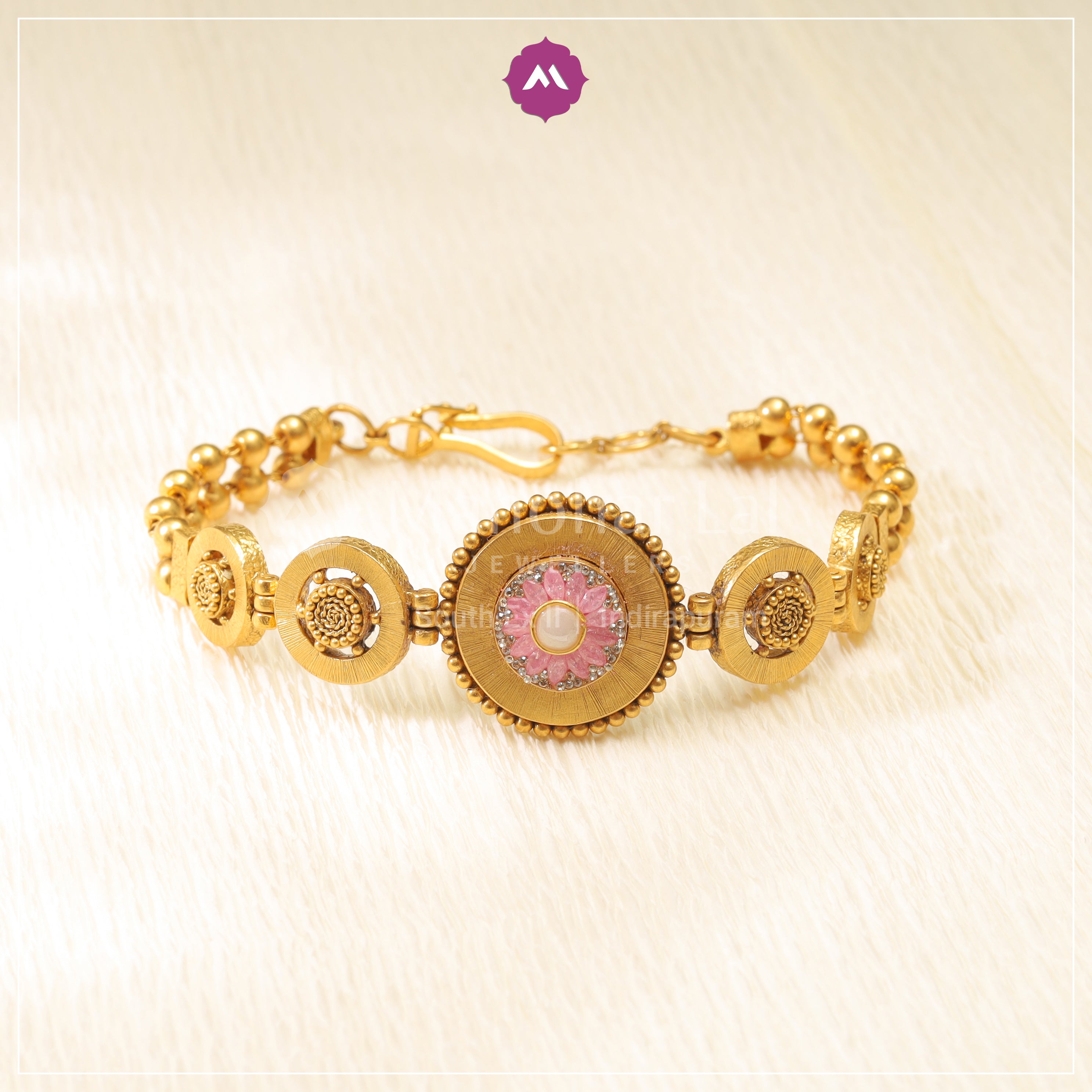 GOLD BRACELET MLJ- 540