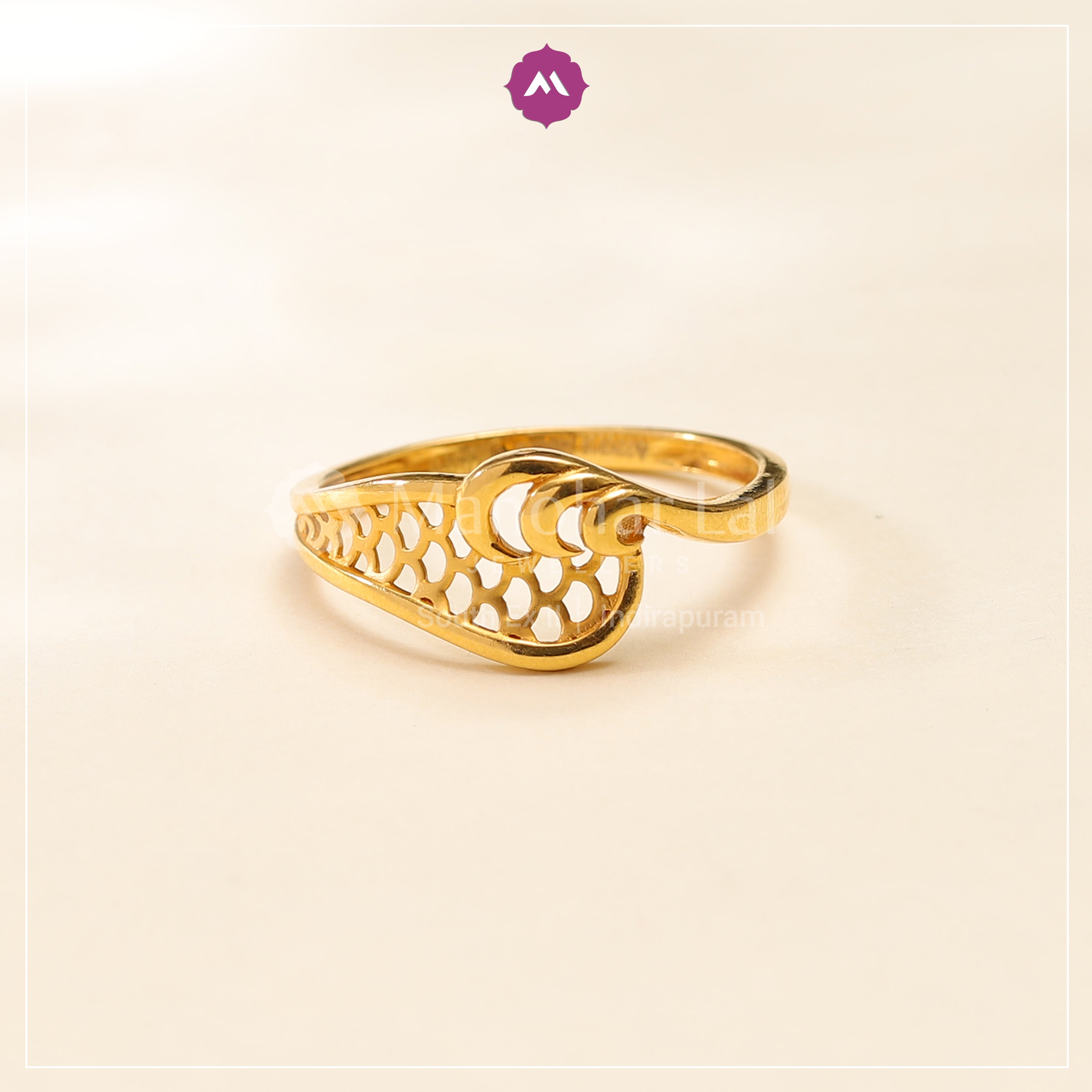 Gold Ring MLJ-472