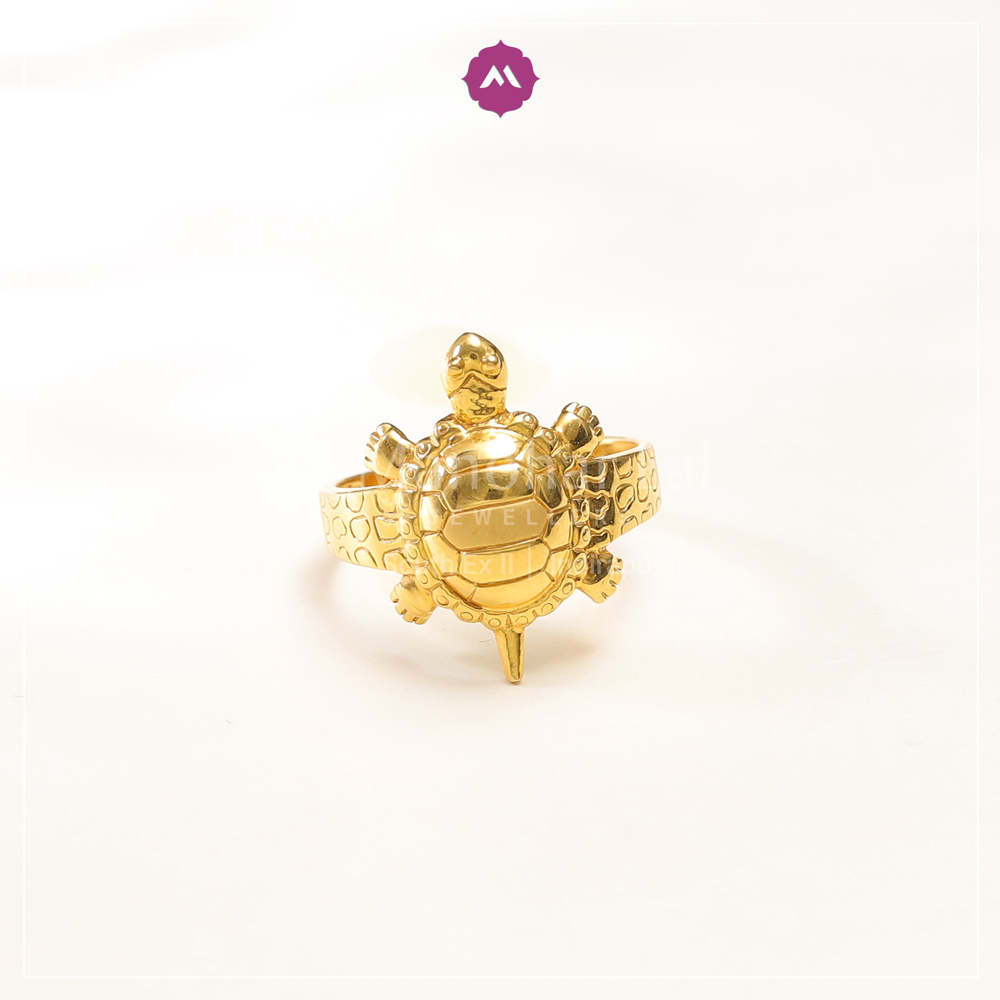 Gold Ring MLJ-474