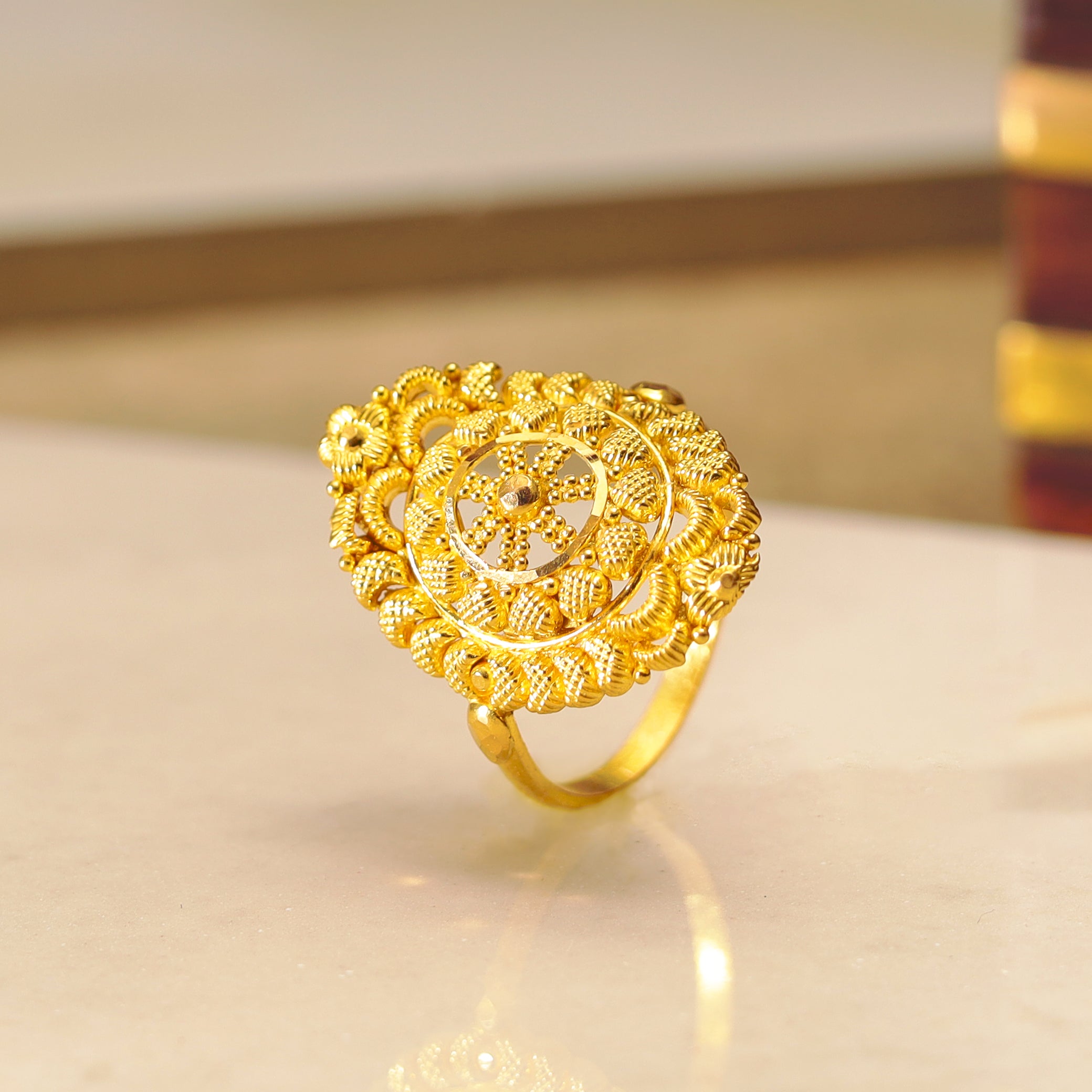 Gold Ring MLJ-554