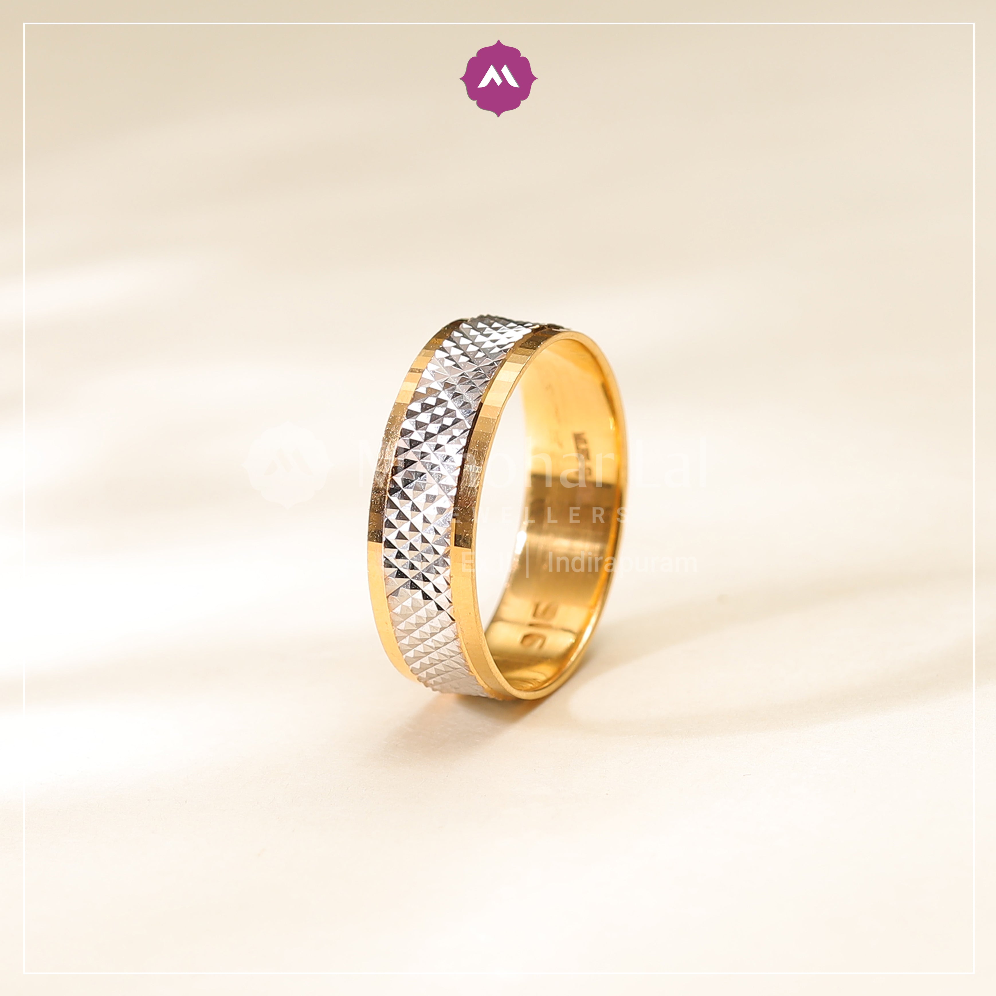 Gold Ring MLJ-483