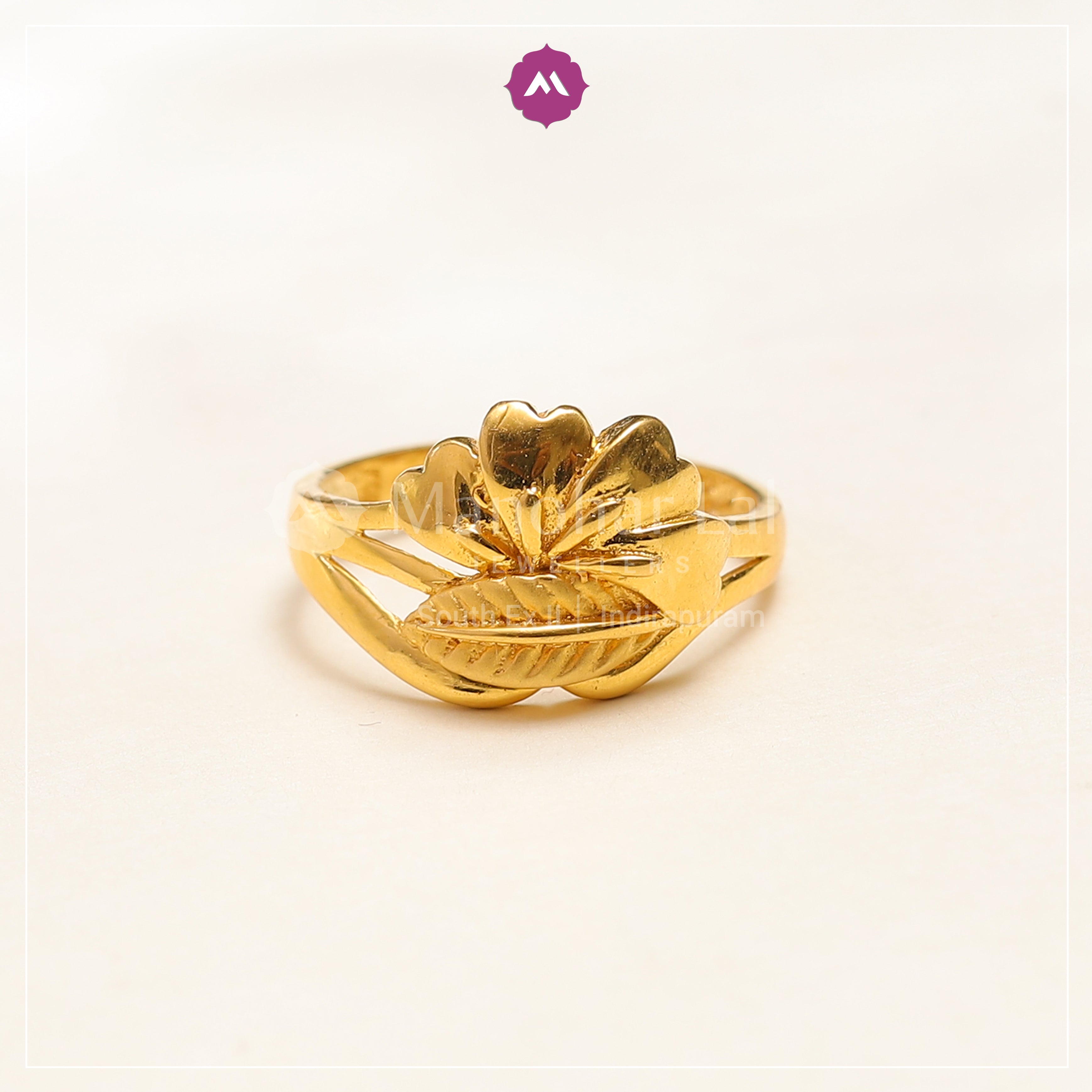 Gold Ring MLJ-485