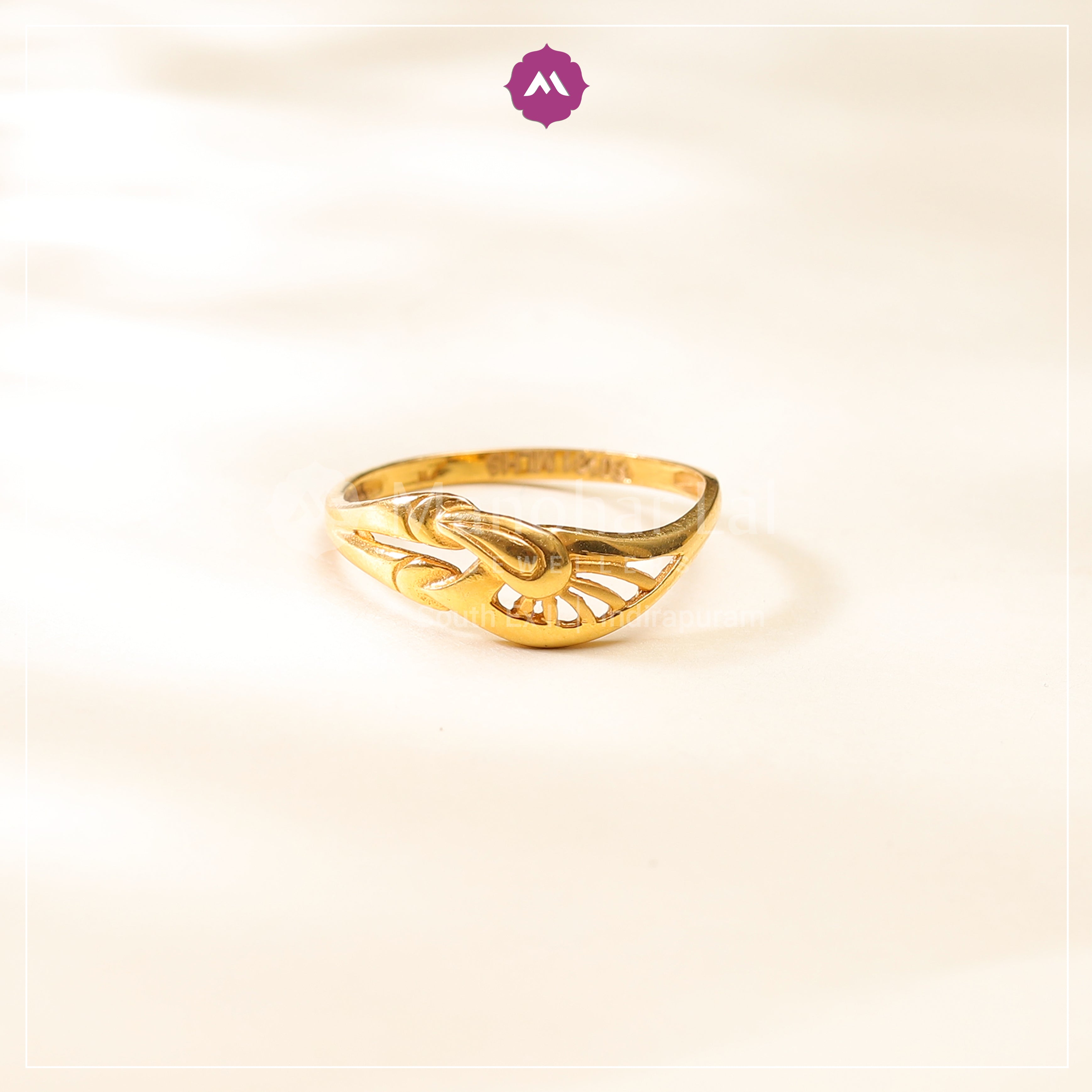 Gold Ring MLJ-486
