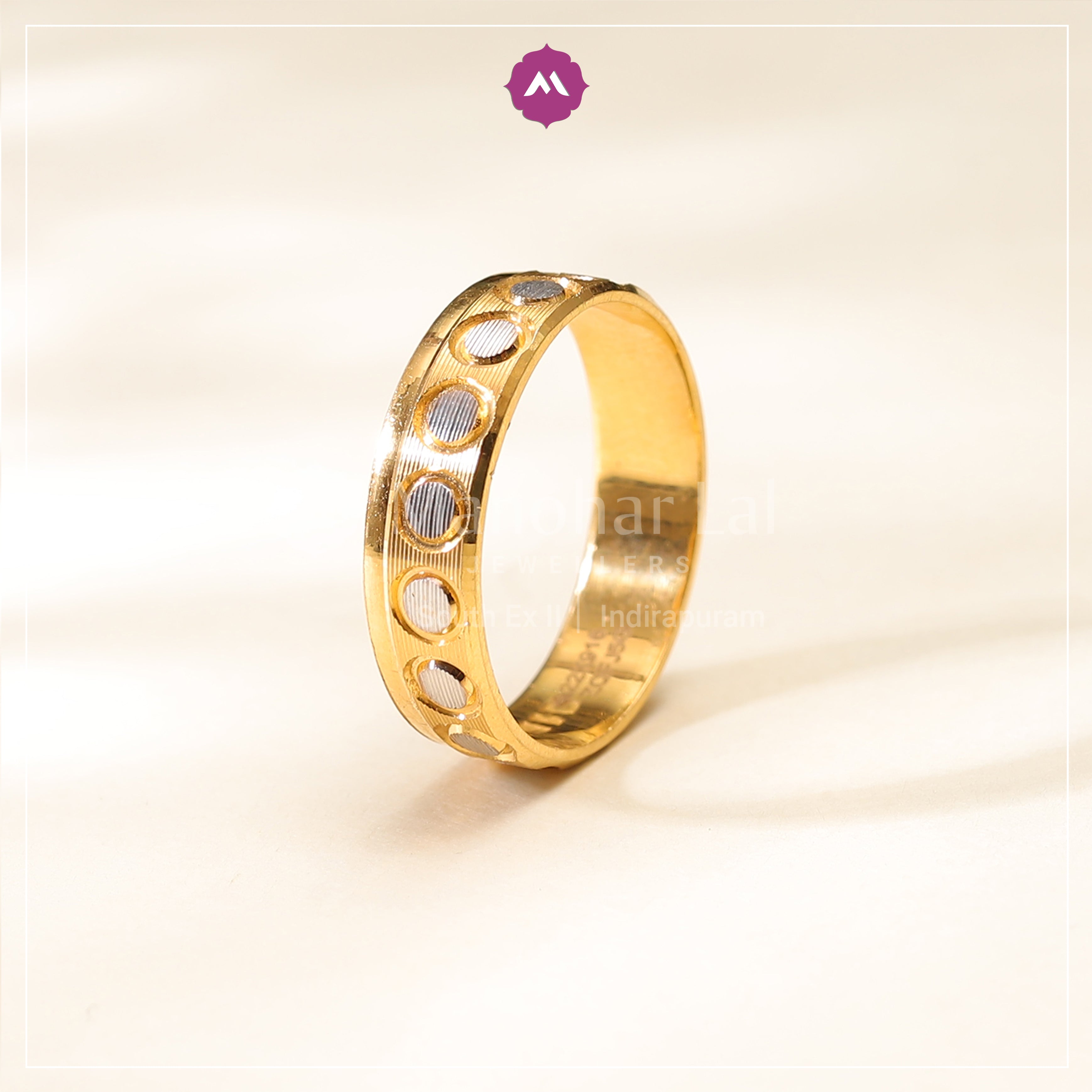Gold Ring MLJ-487
