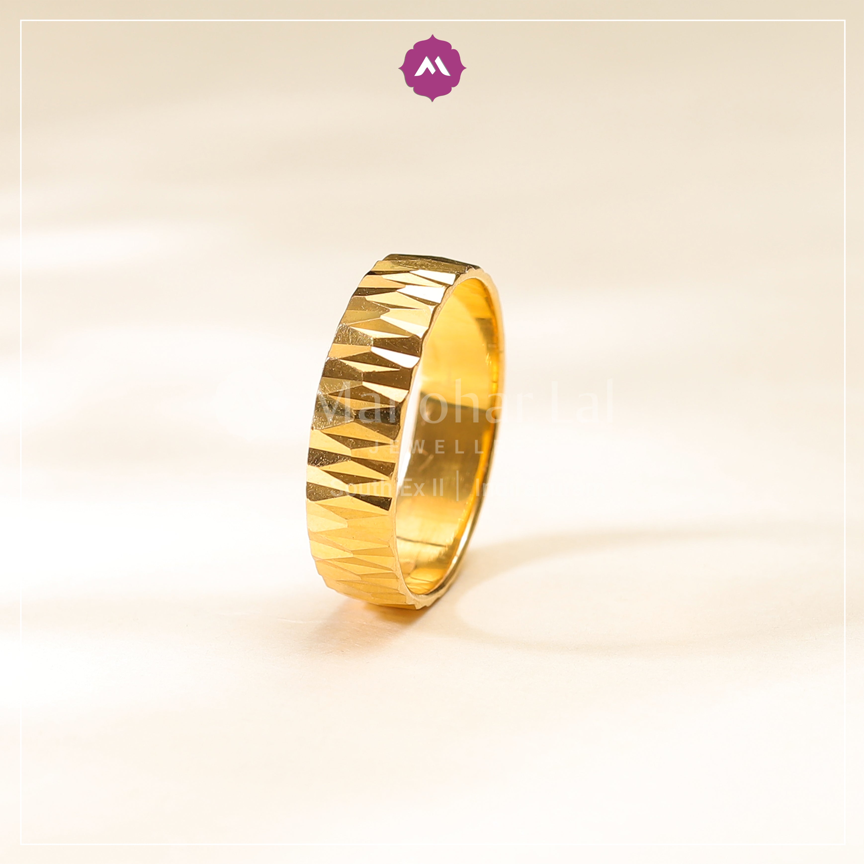 Gold Ring MLJ-488