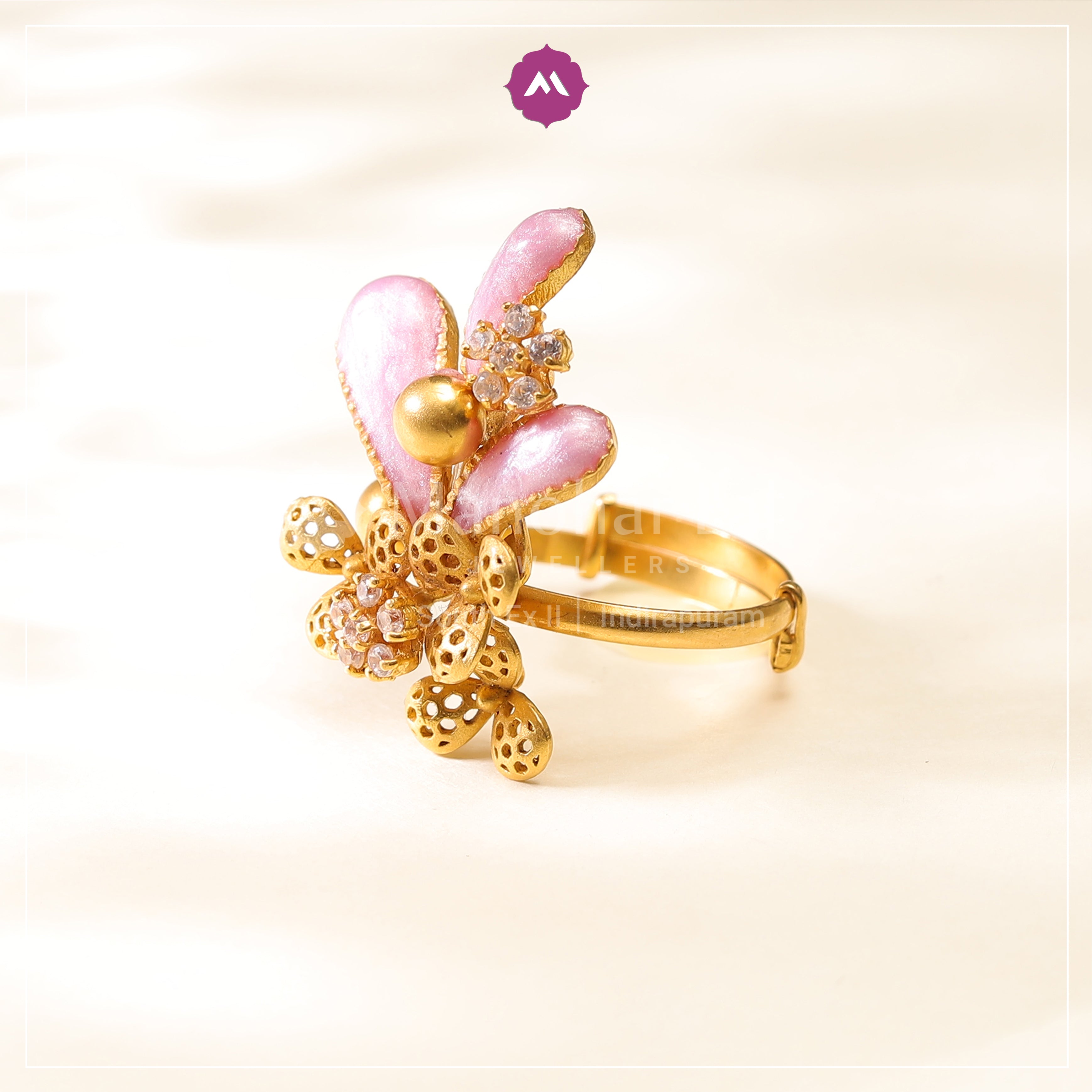 Gold Ring MLJ-387