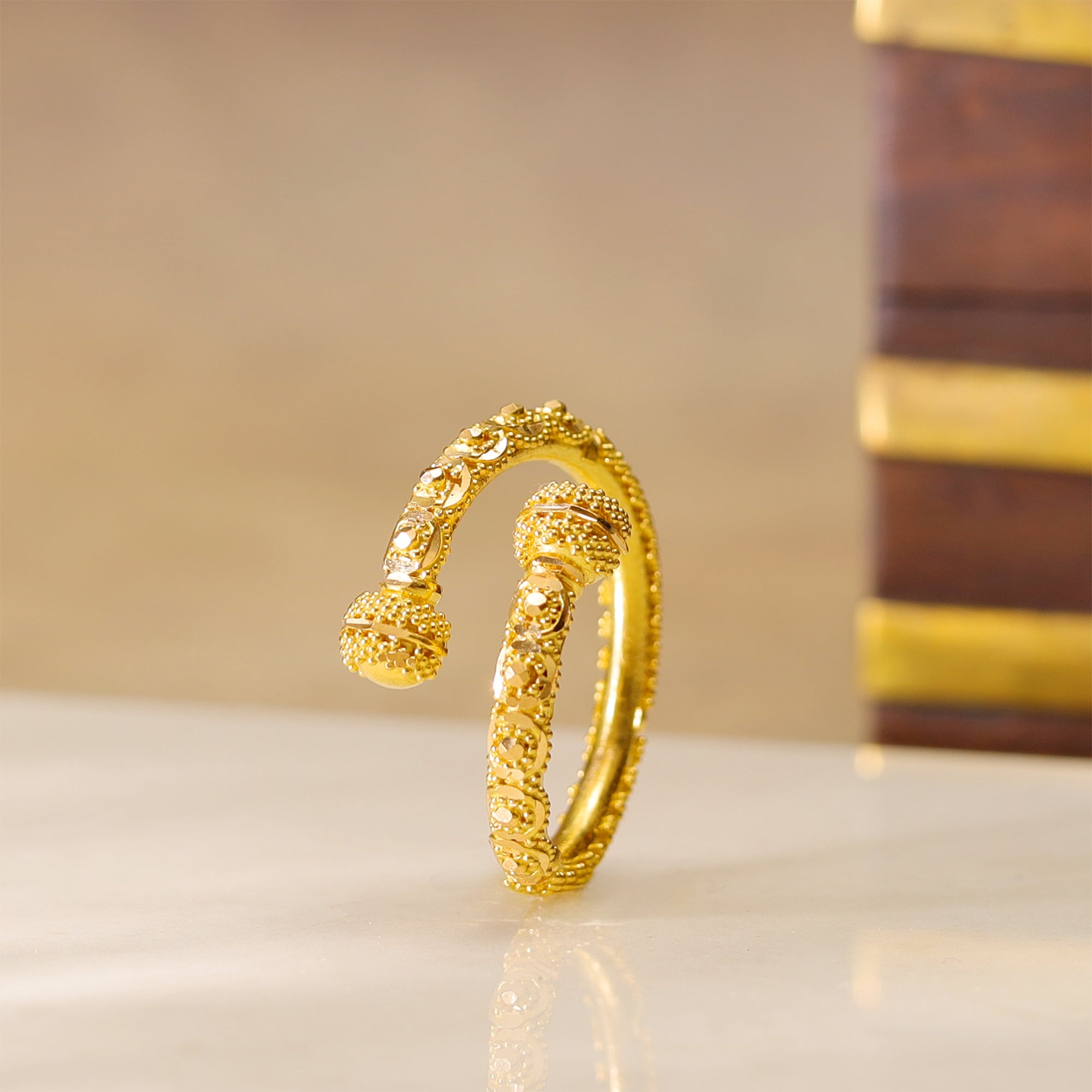 Gold Ring MLJ-561