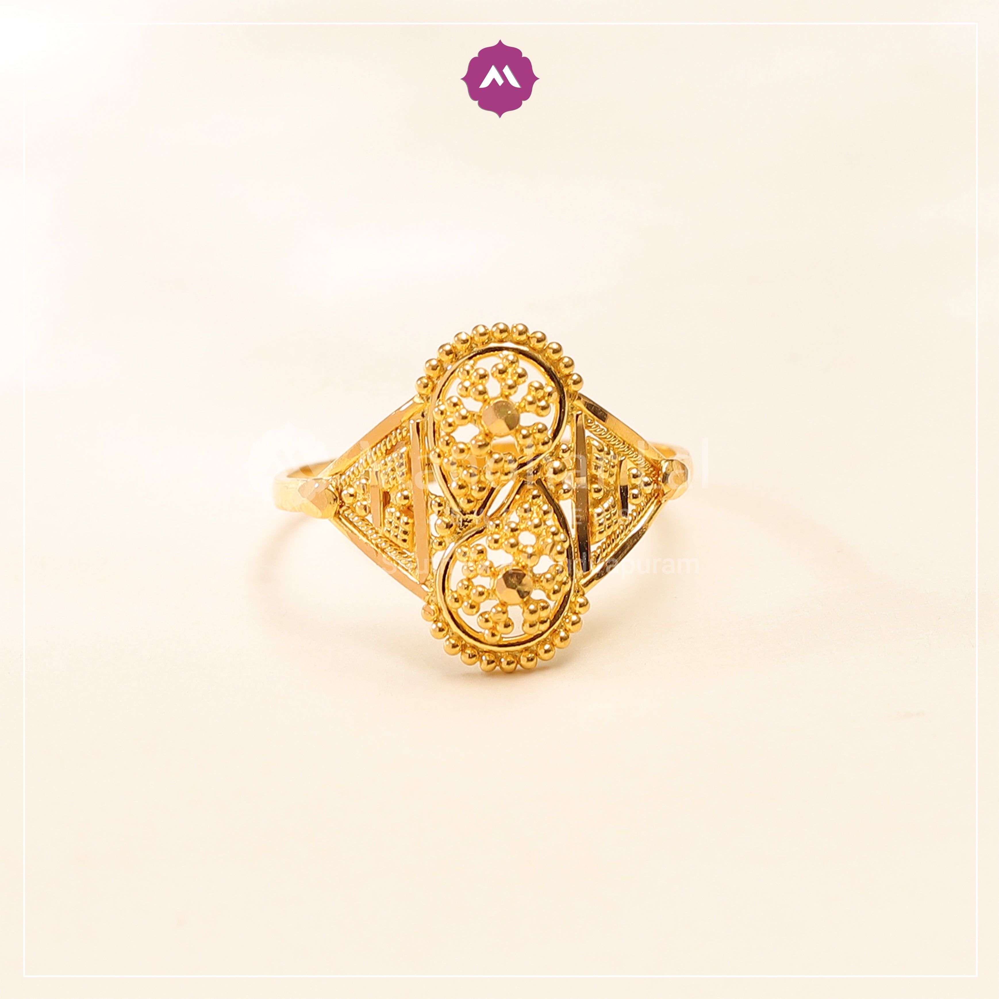 Gold Ring MLJ-391