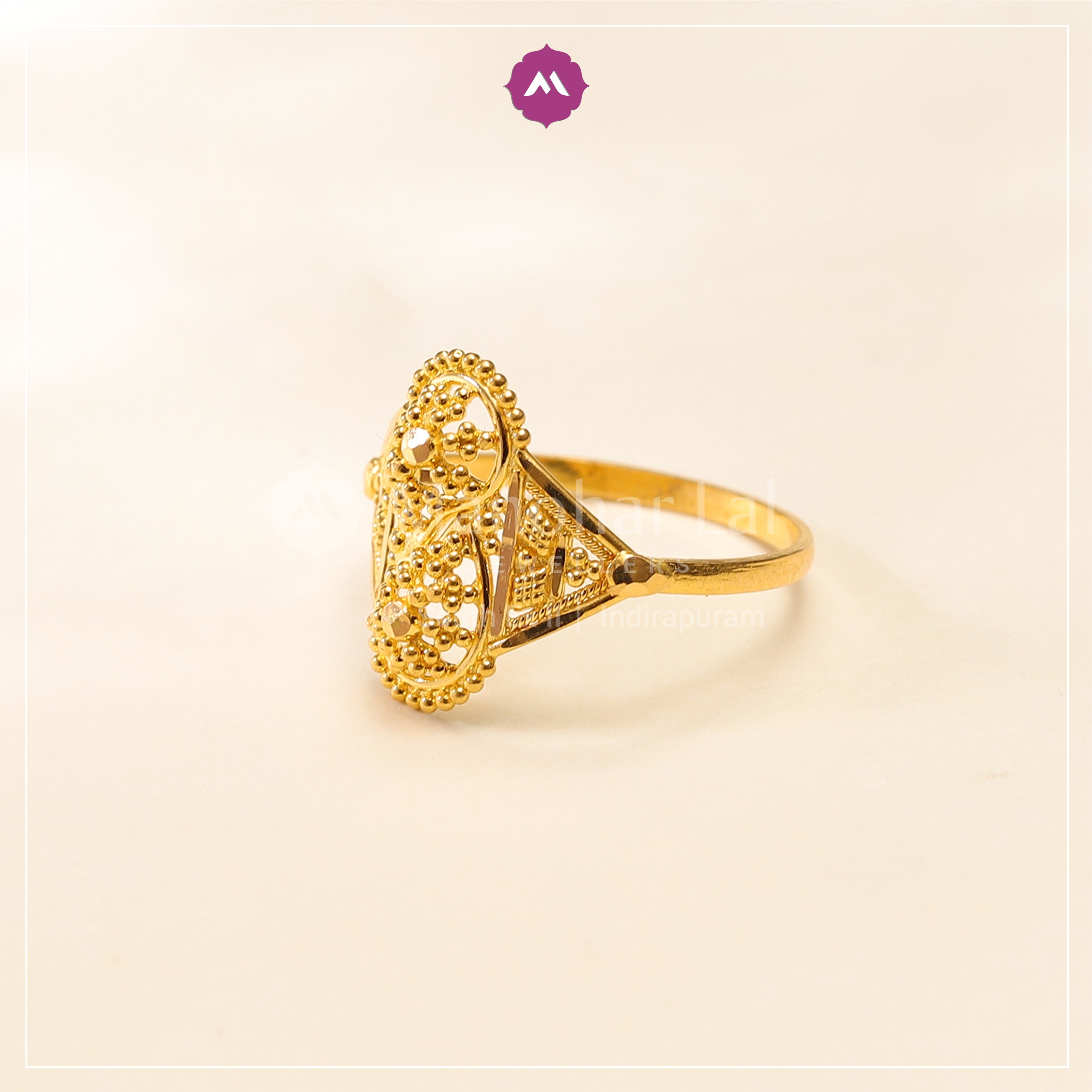 Gold Ring MLJ-391