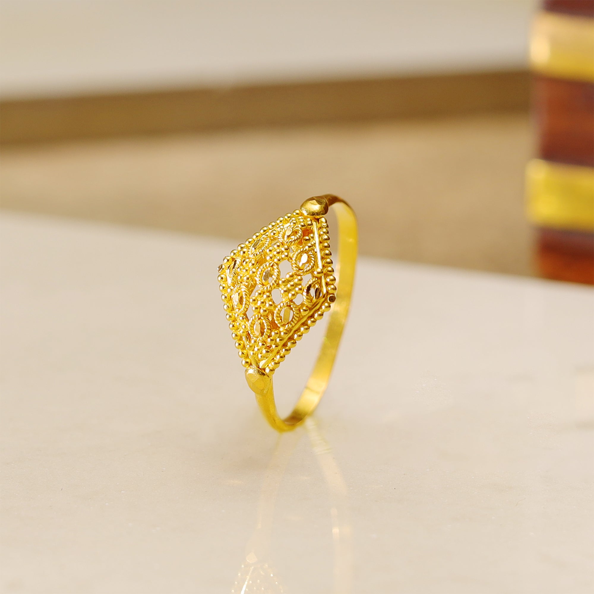 Gold Ring MLJ-575