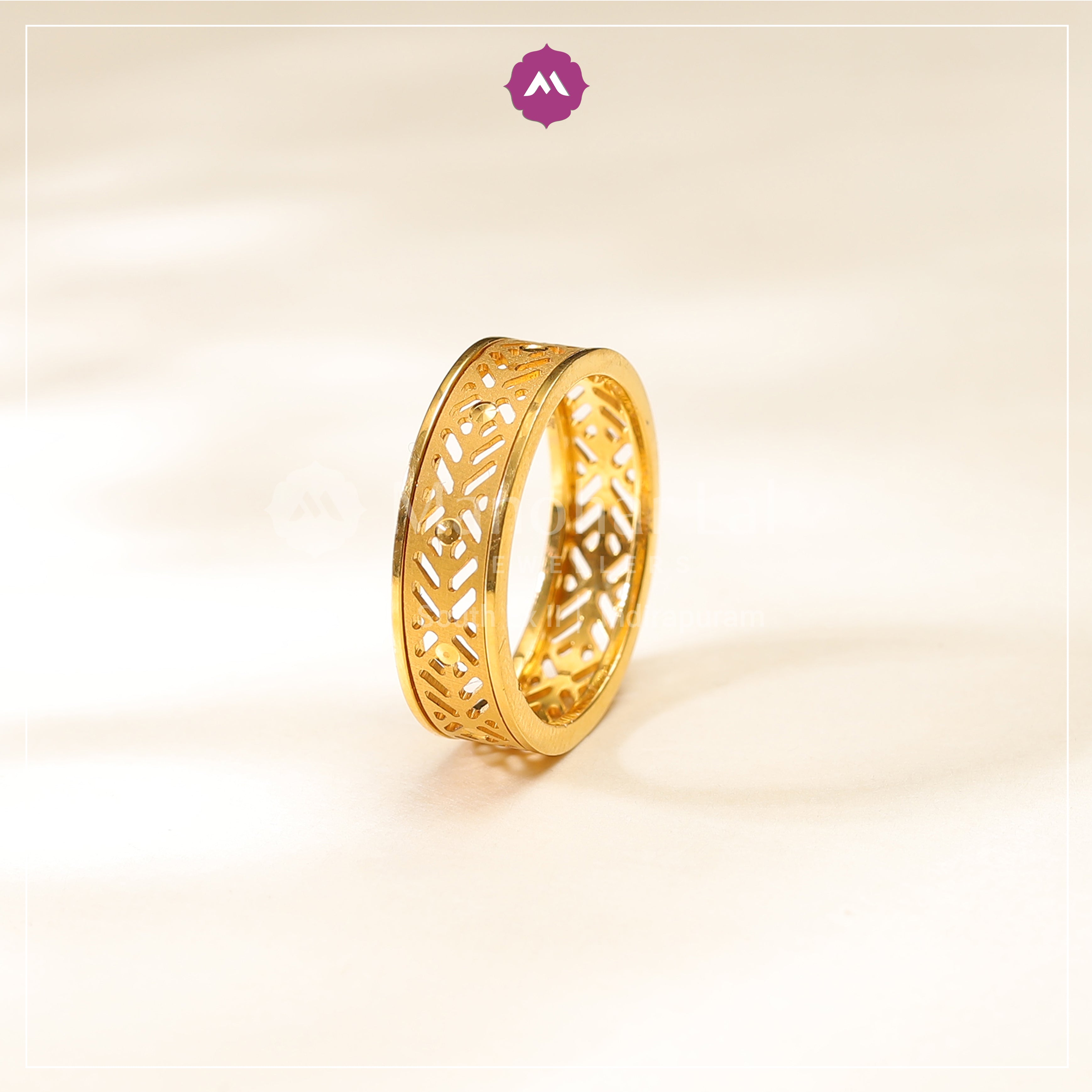 Gold Ring MLJ-492