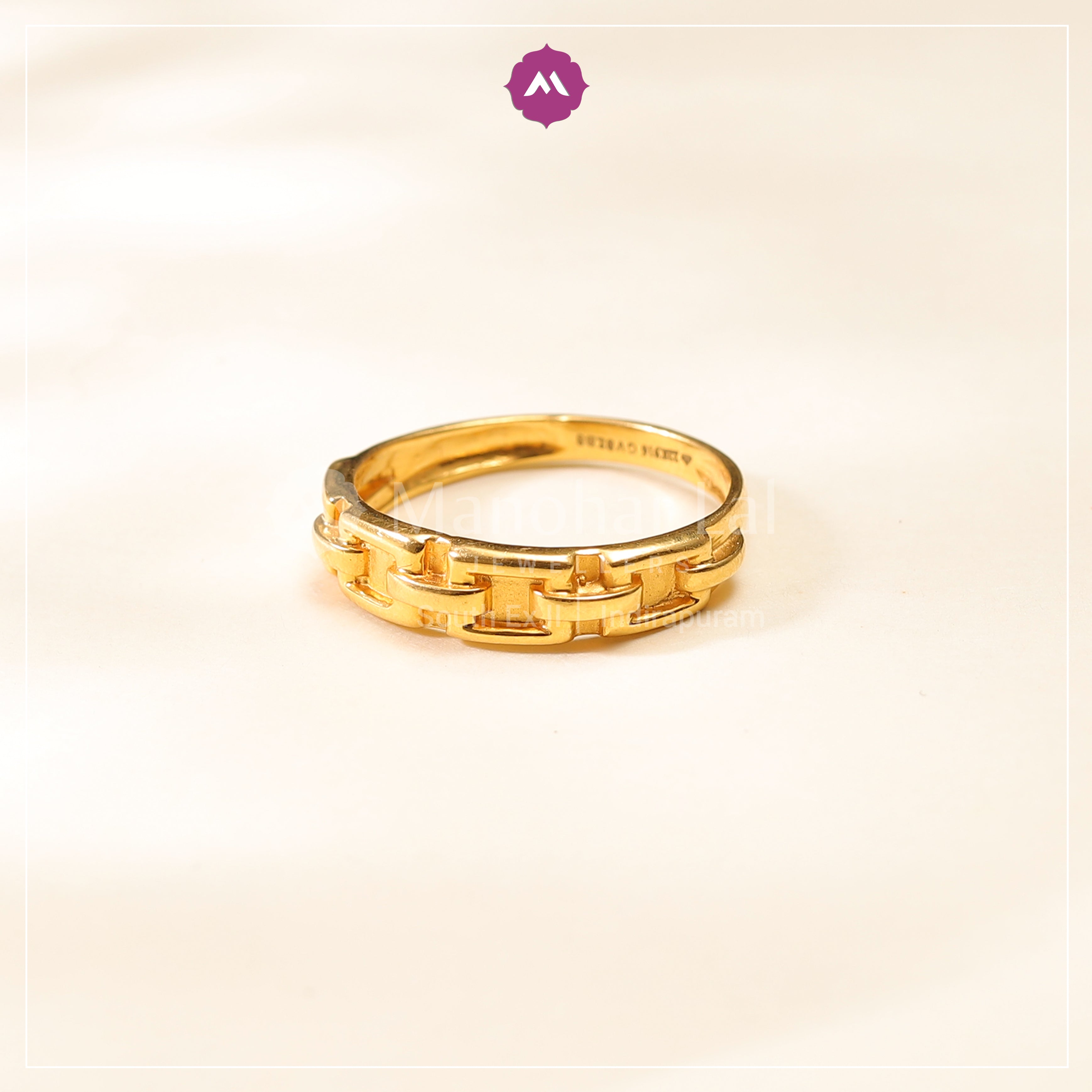 Gold Ring MLJ-494
