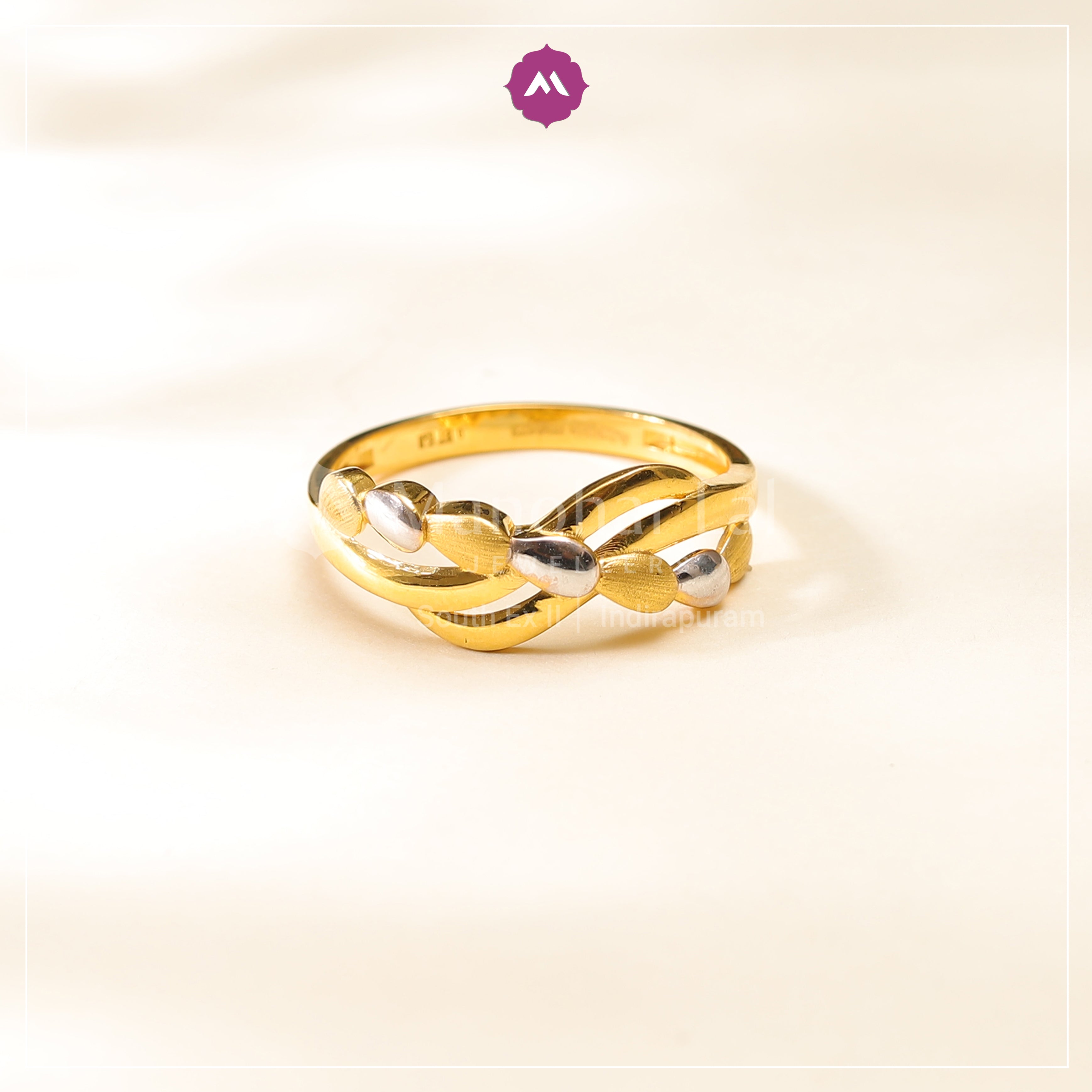Gold Ring MLJ-498