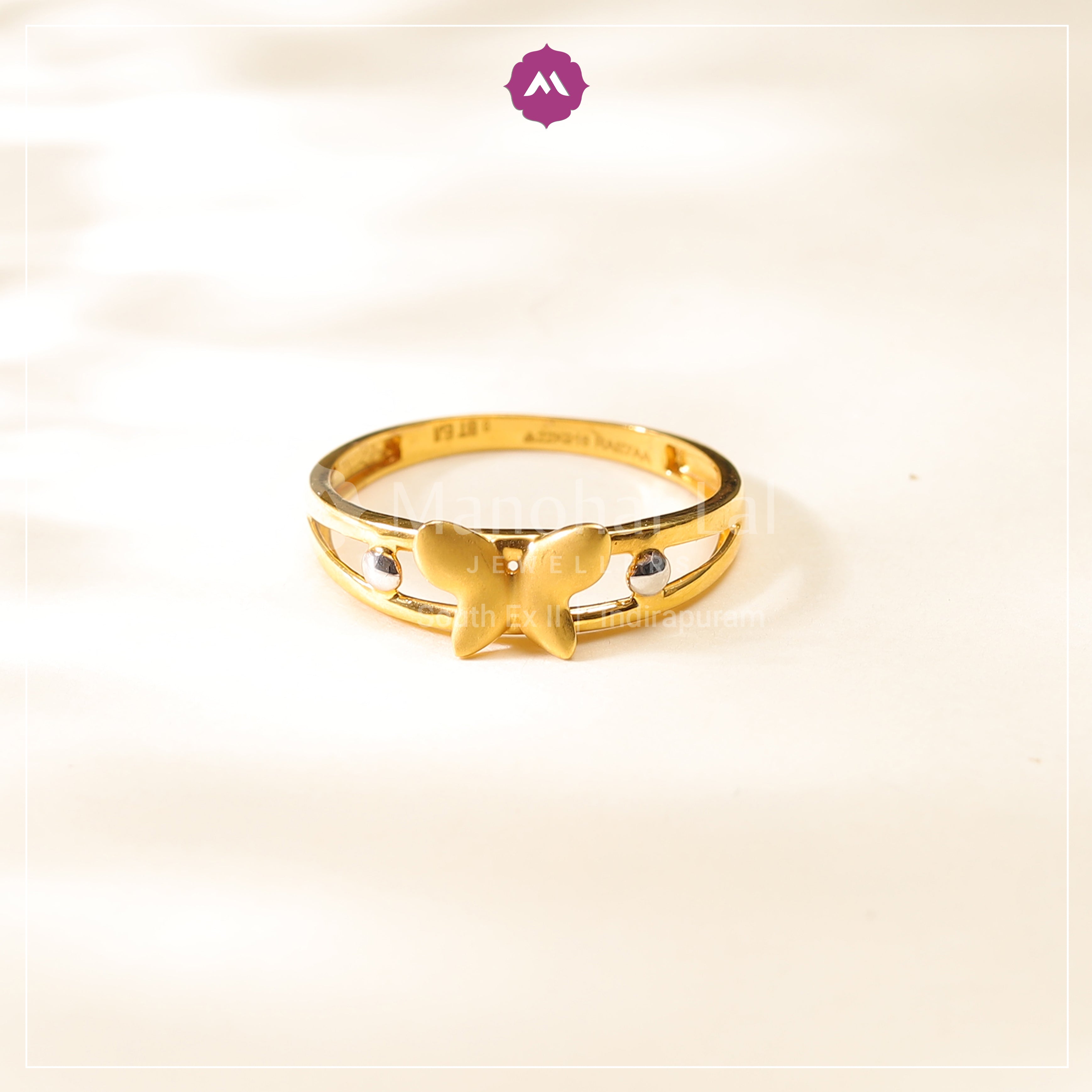 Gold Ring MLJ-499
