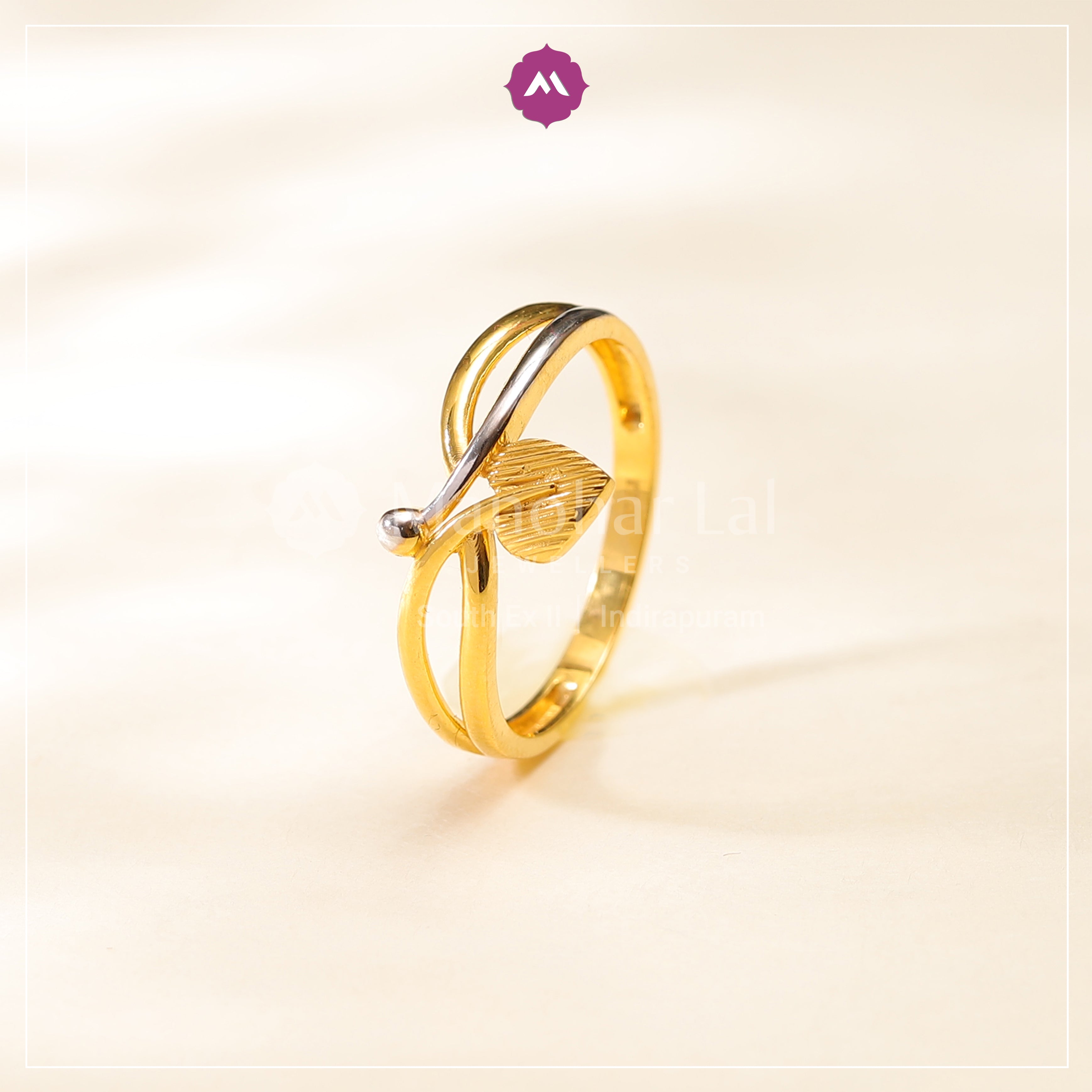 Gold Ring MLJ-501