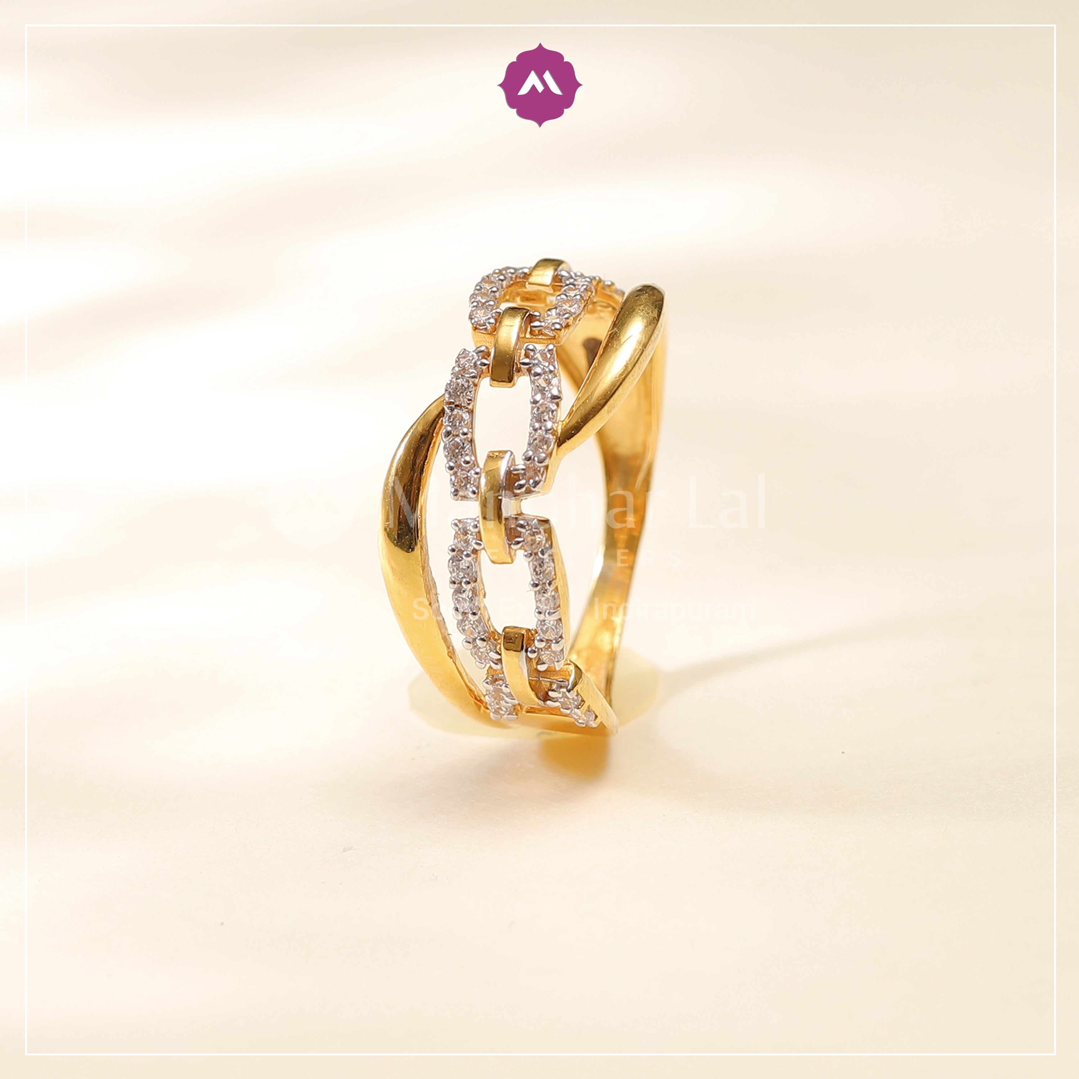 Gold Ring MLJ-502
