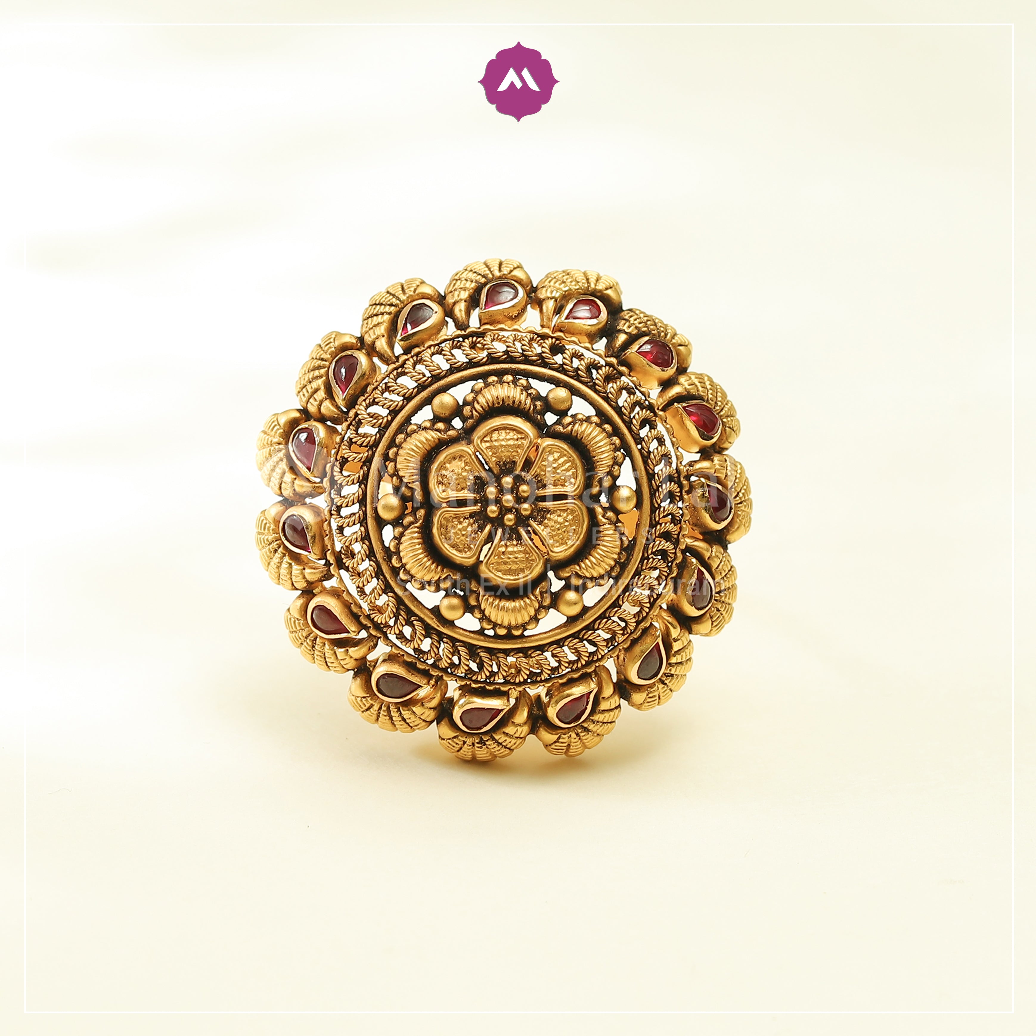 Gold Ring MLJ-384