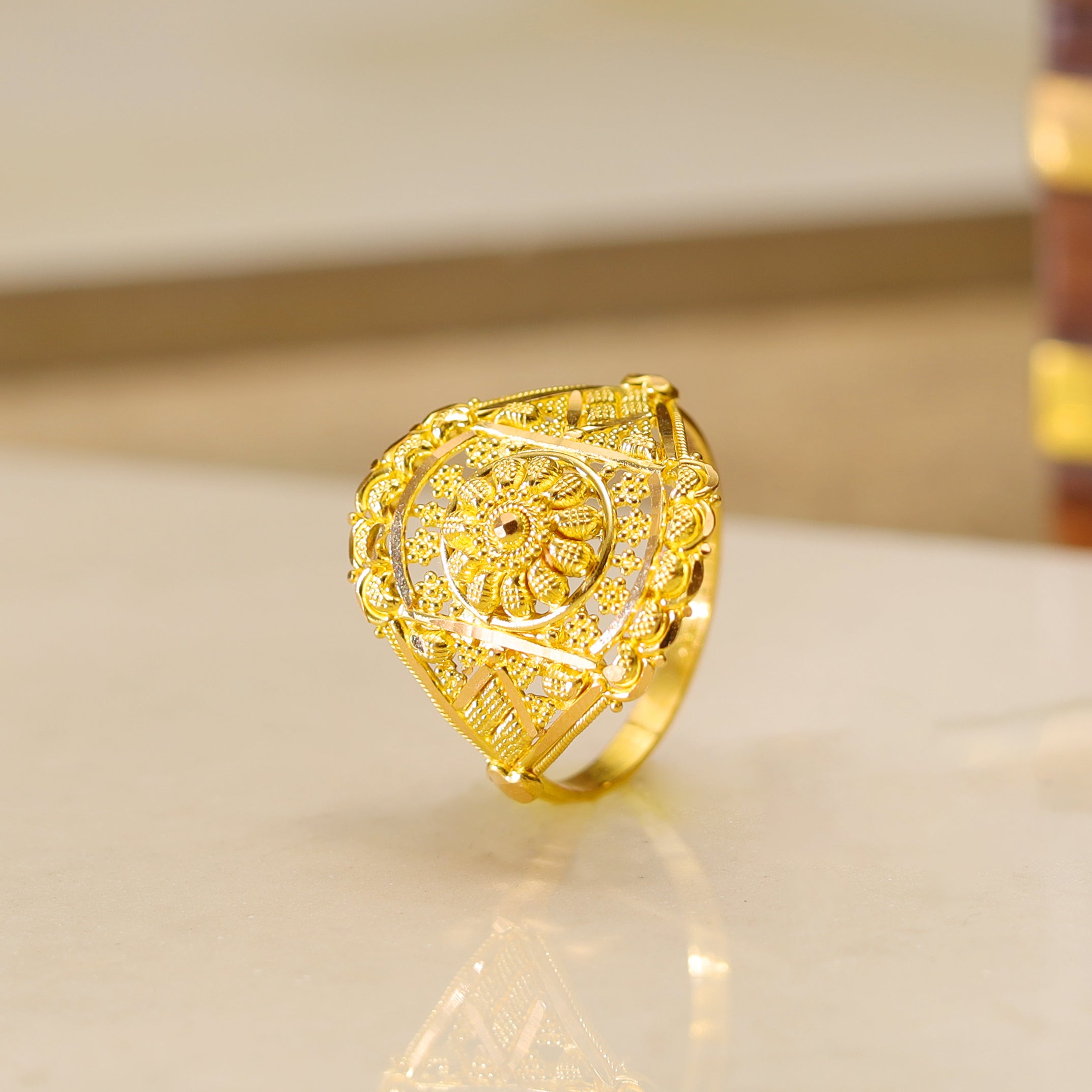 Gold Ring MLJ-571