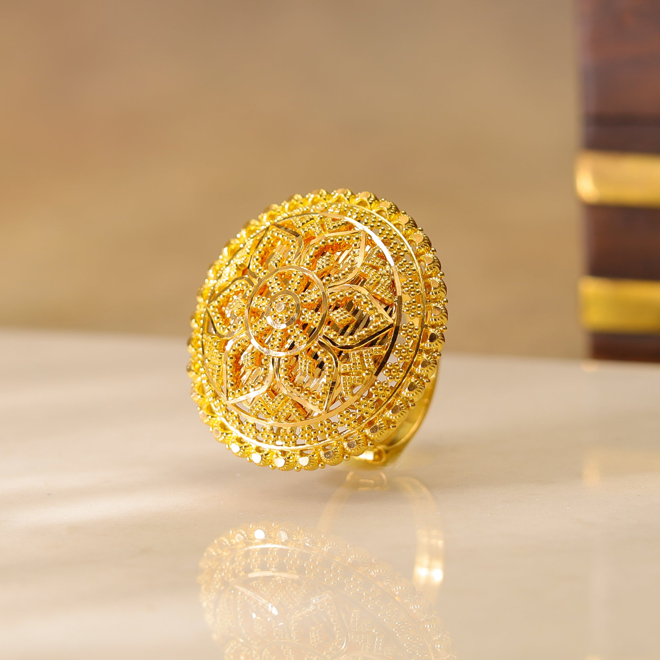 Gold Ring MLJ-565