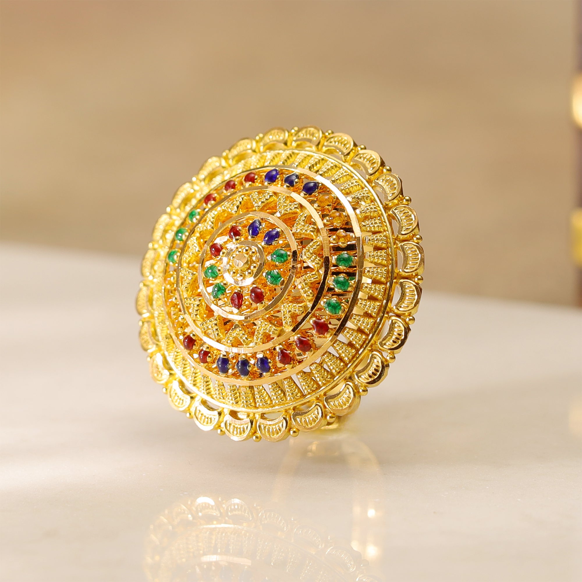Gold Ring MLJ-558