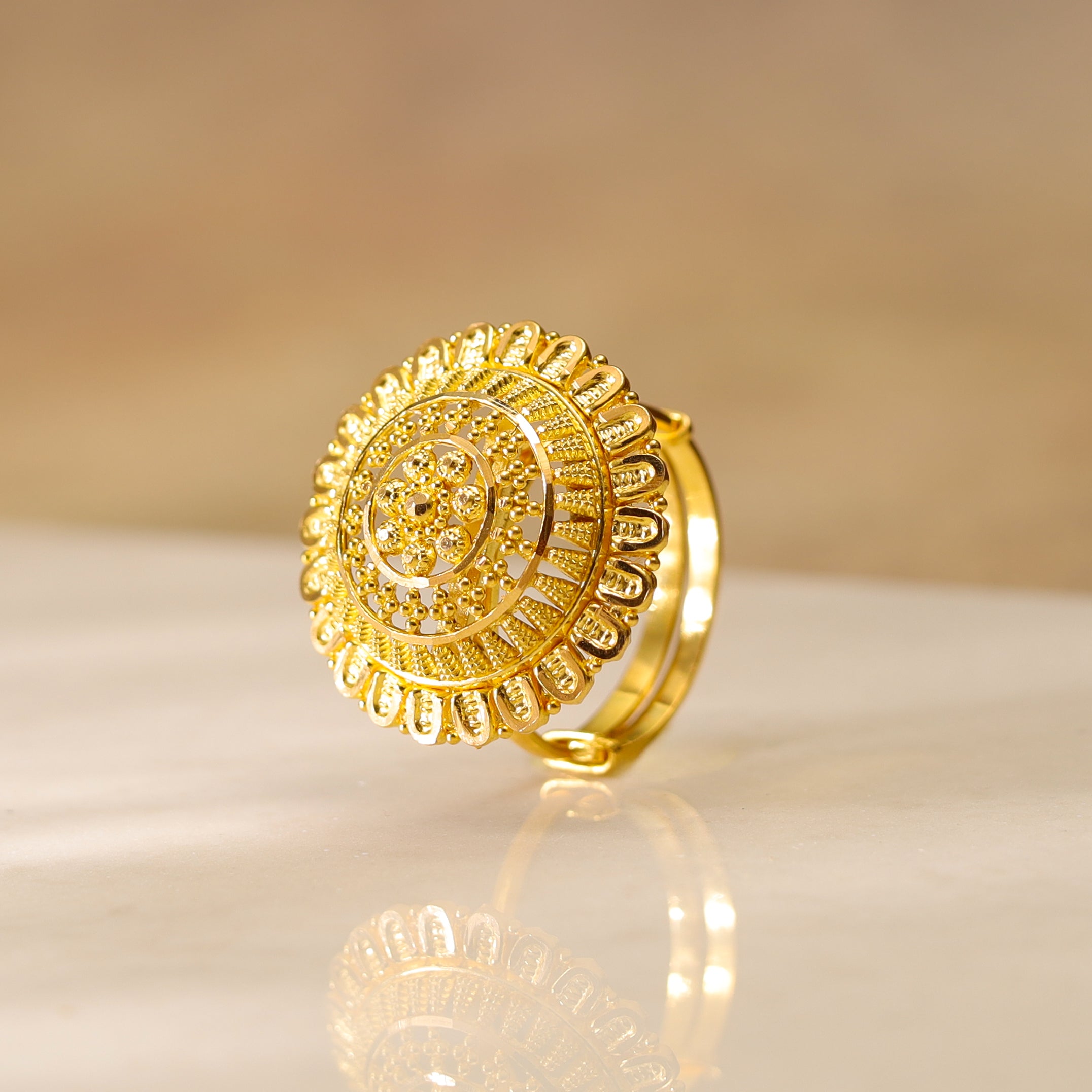 Gold Ring MLJ-556
