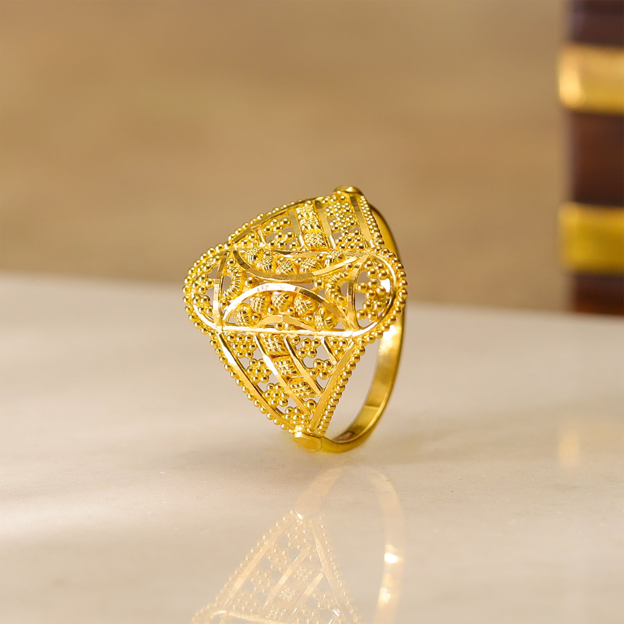Gold Ring MLJ-555