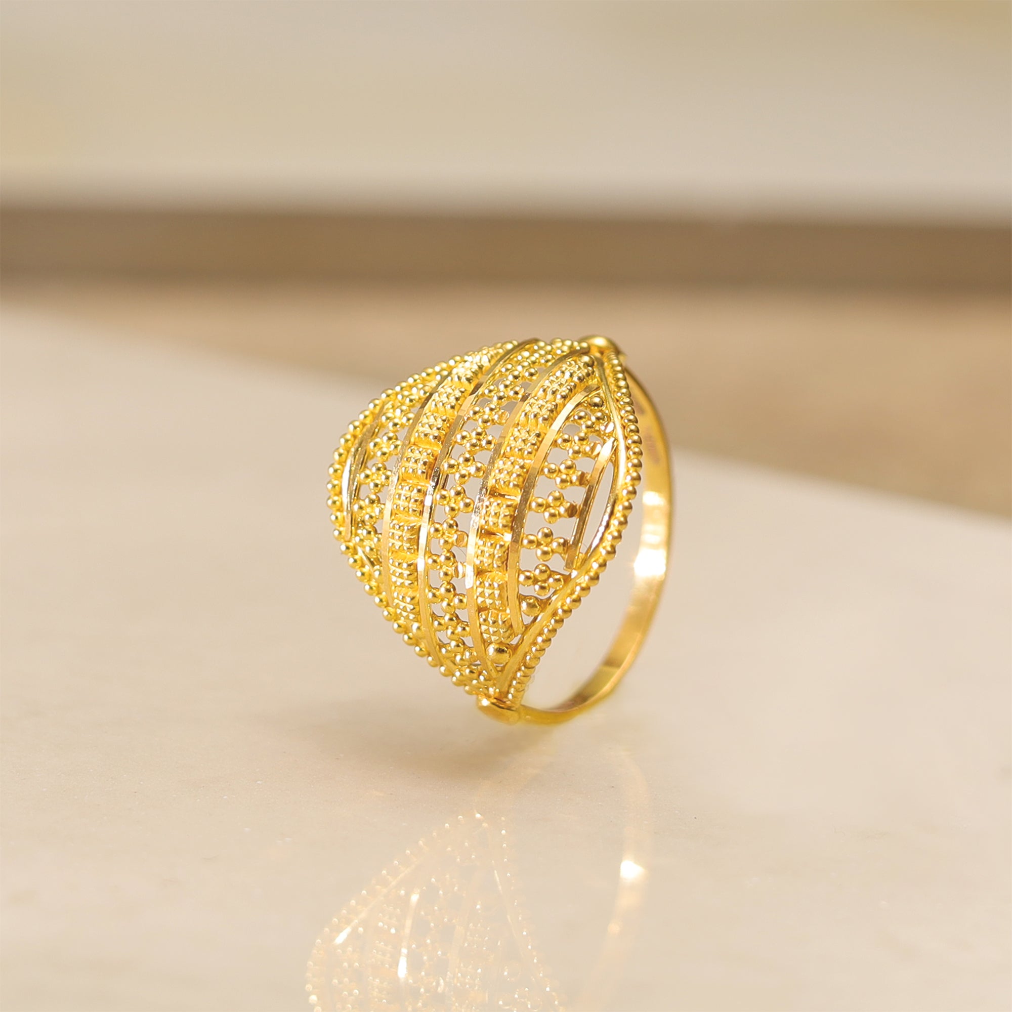Gold Ring MLJ-576