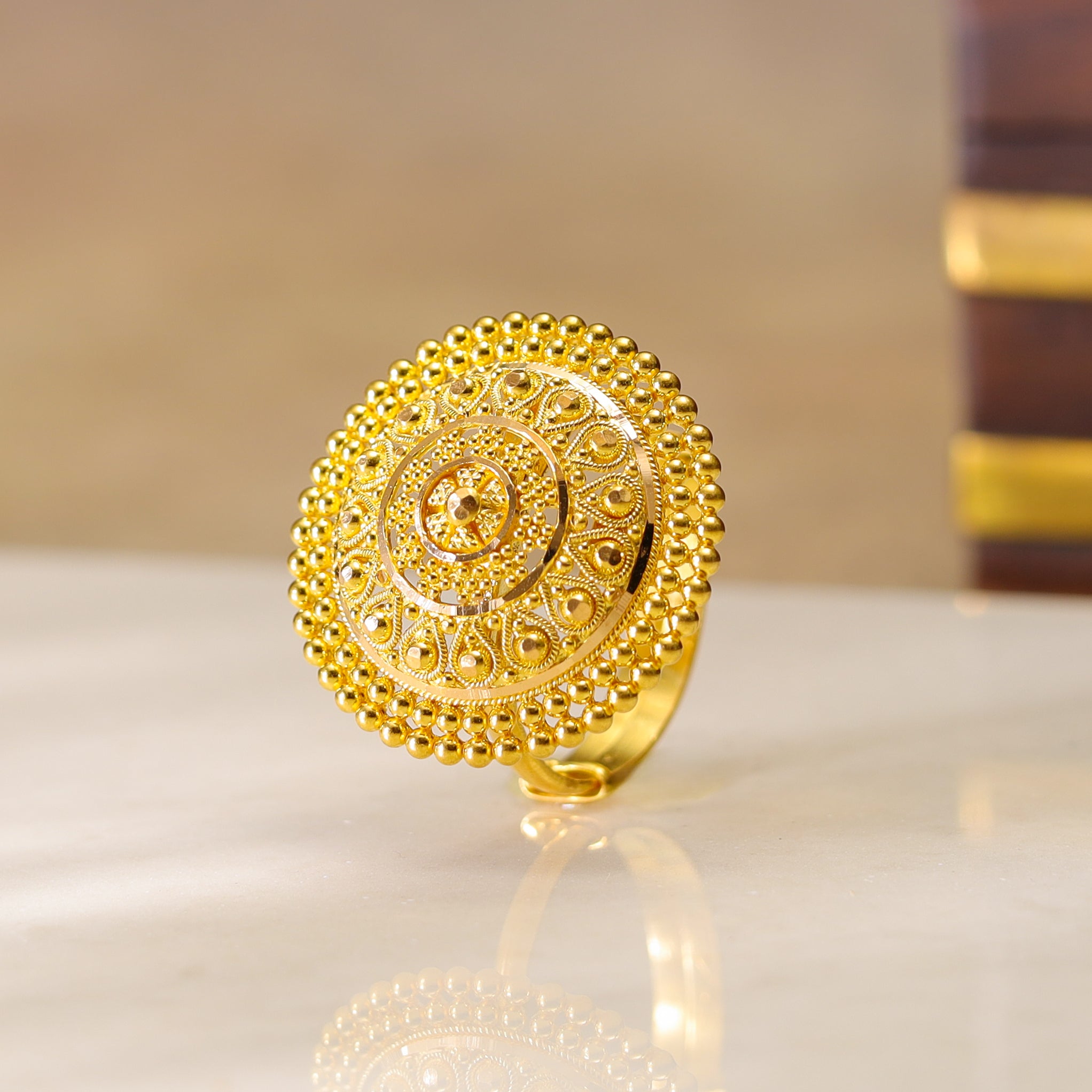 Gold Ring MLJ-559