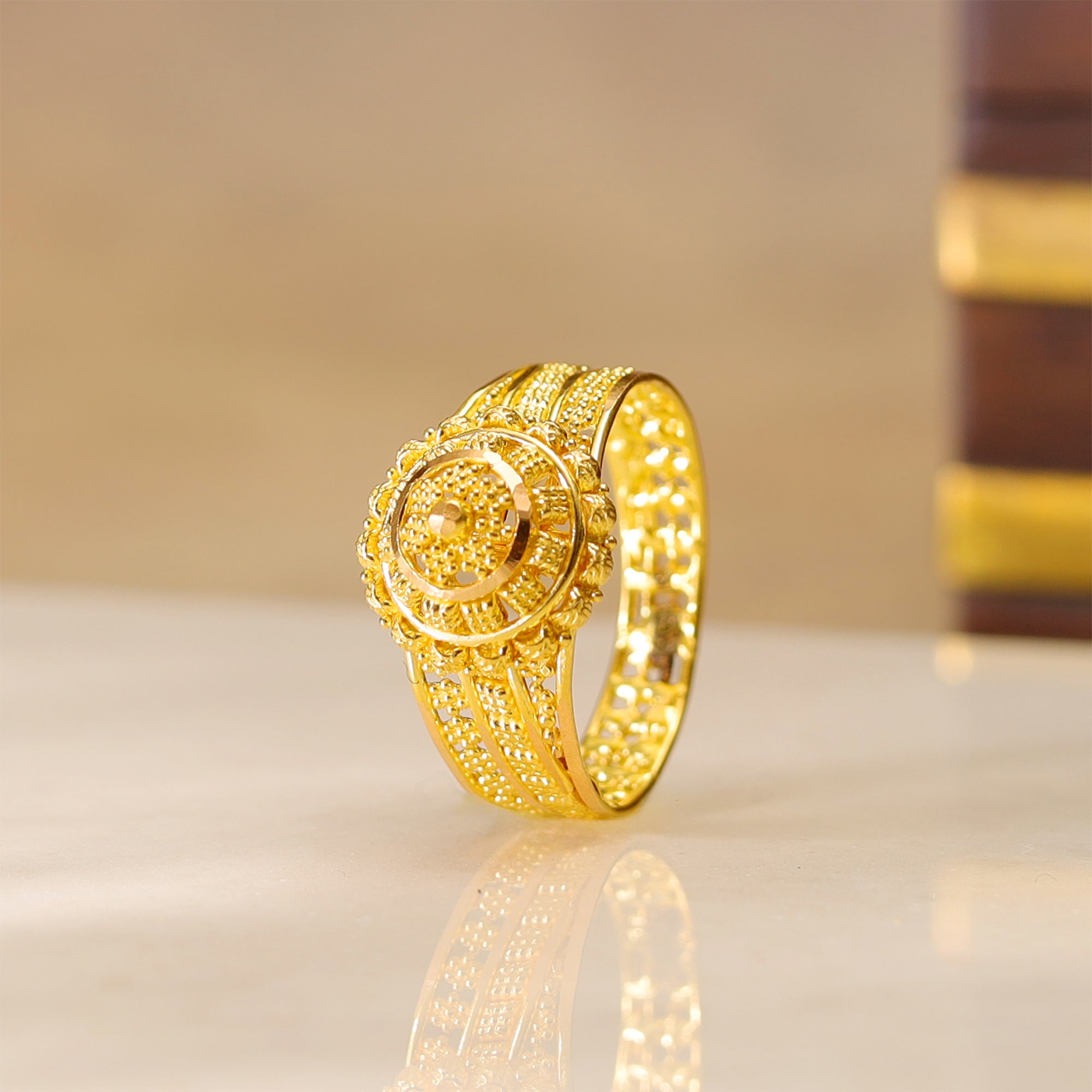 Gold Ring MLJ-566