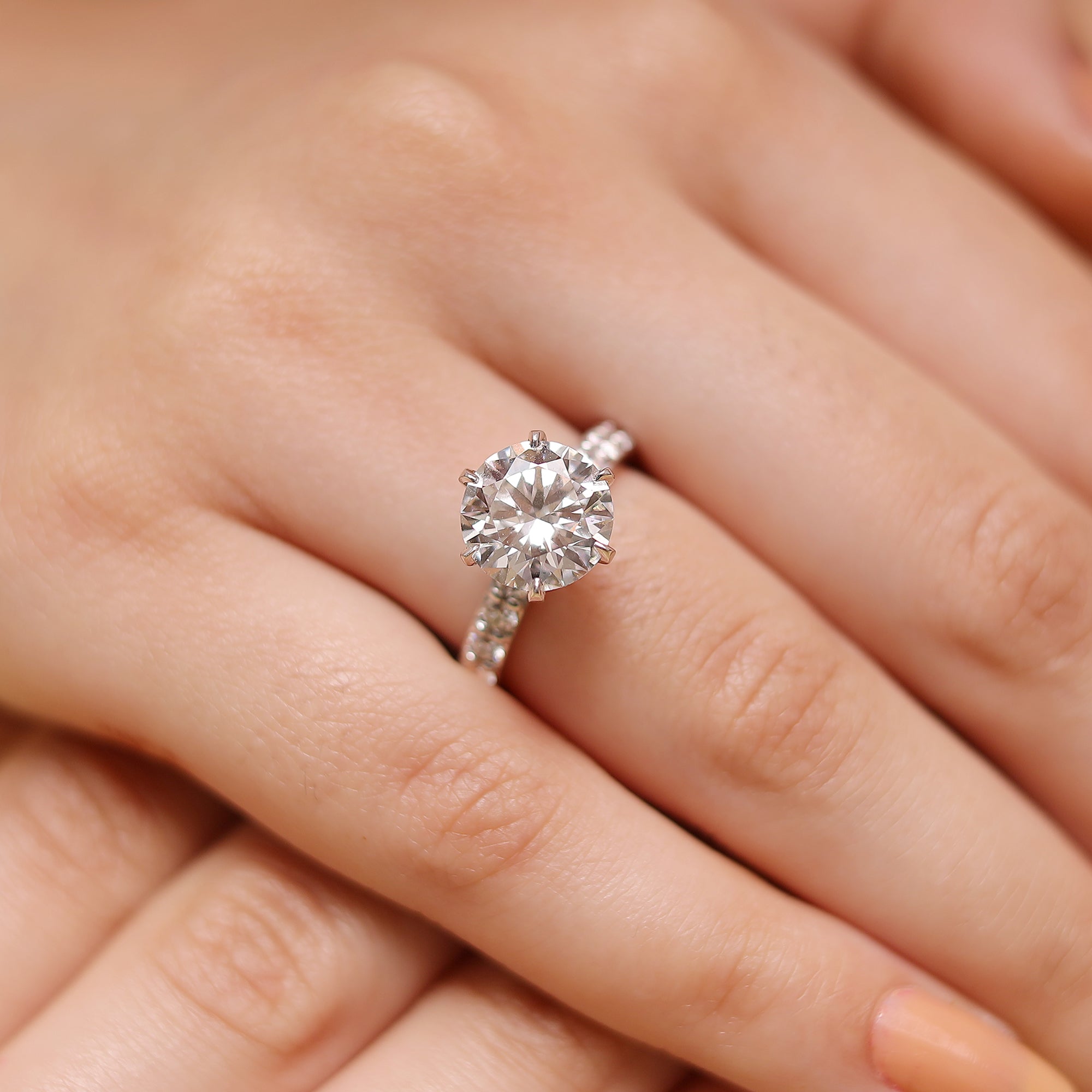 Solitaire Ring MLJ-789