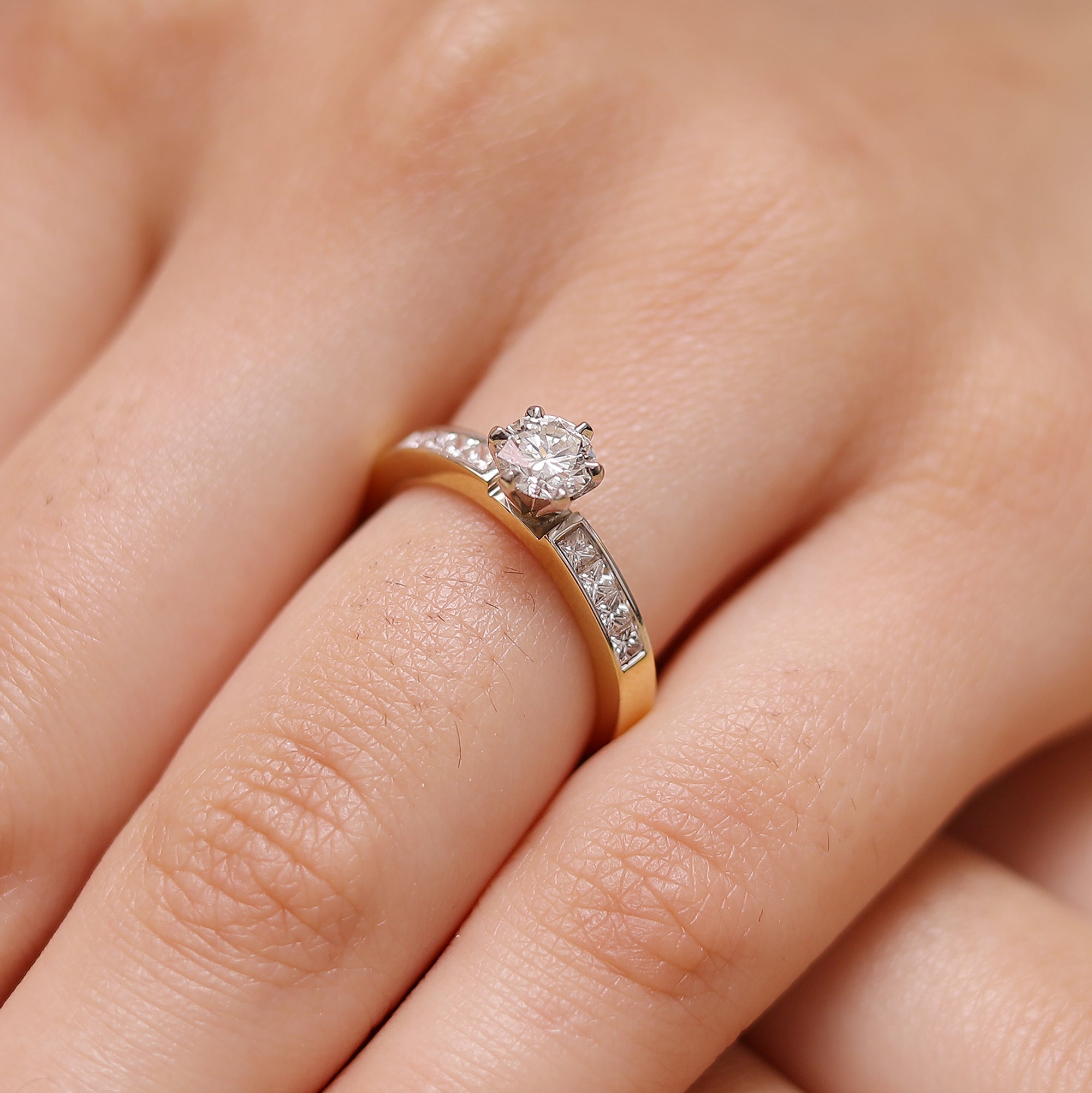 Solitaire Ring MLJ-790