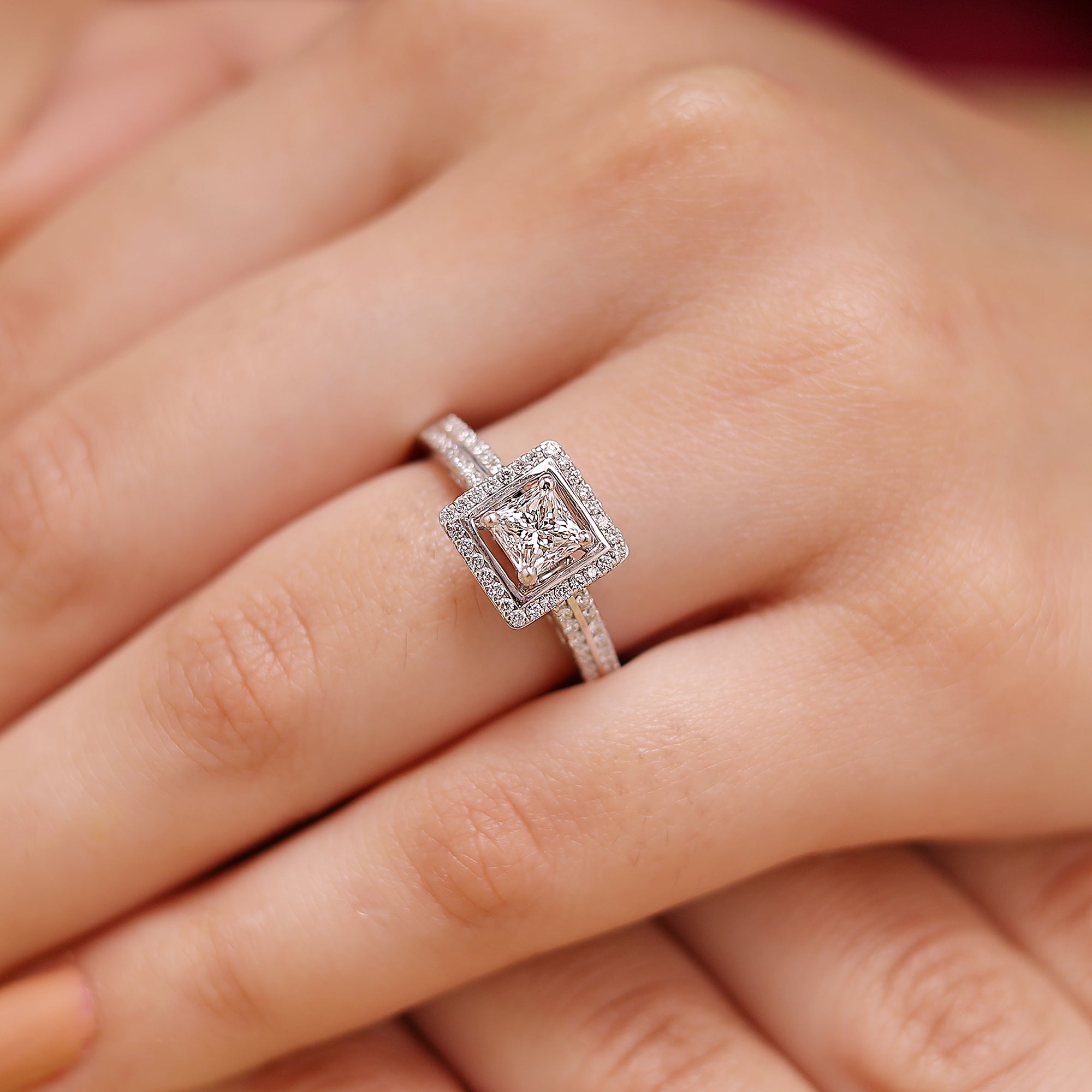 Solitaire Ring MLJ-792