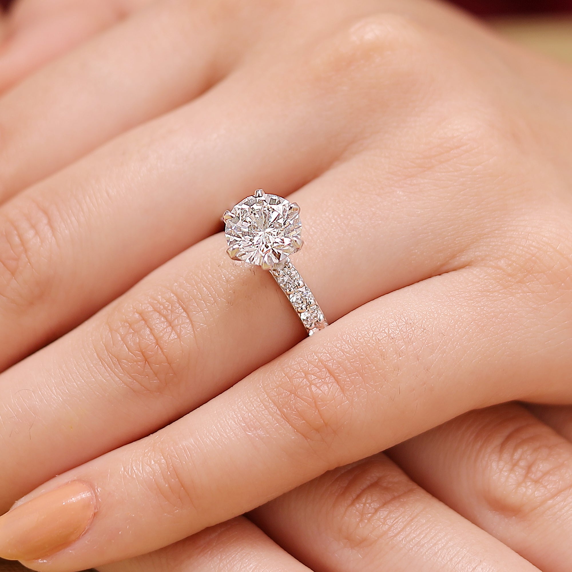 Solitaire Ring MLJ-793