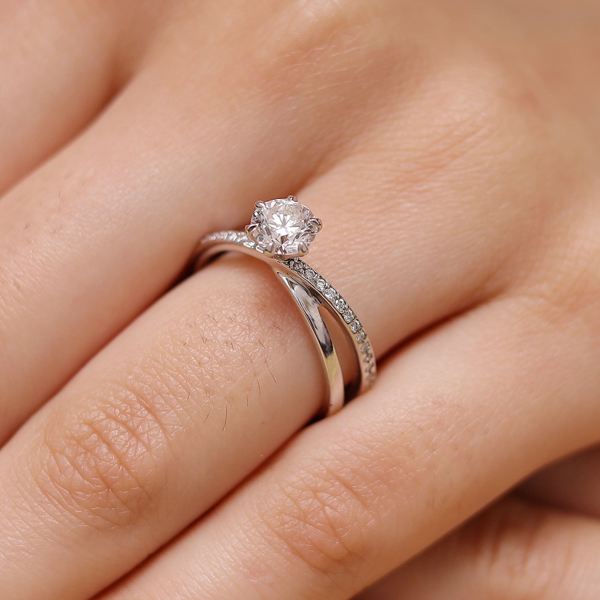 Solitaire Ring MLJ-795